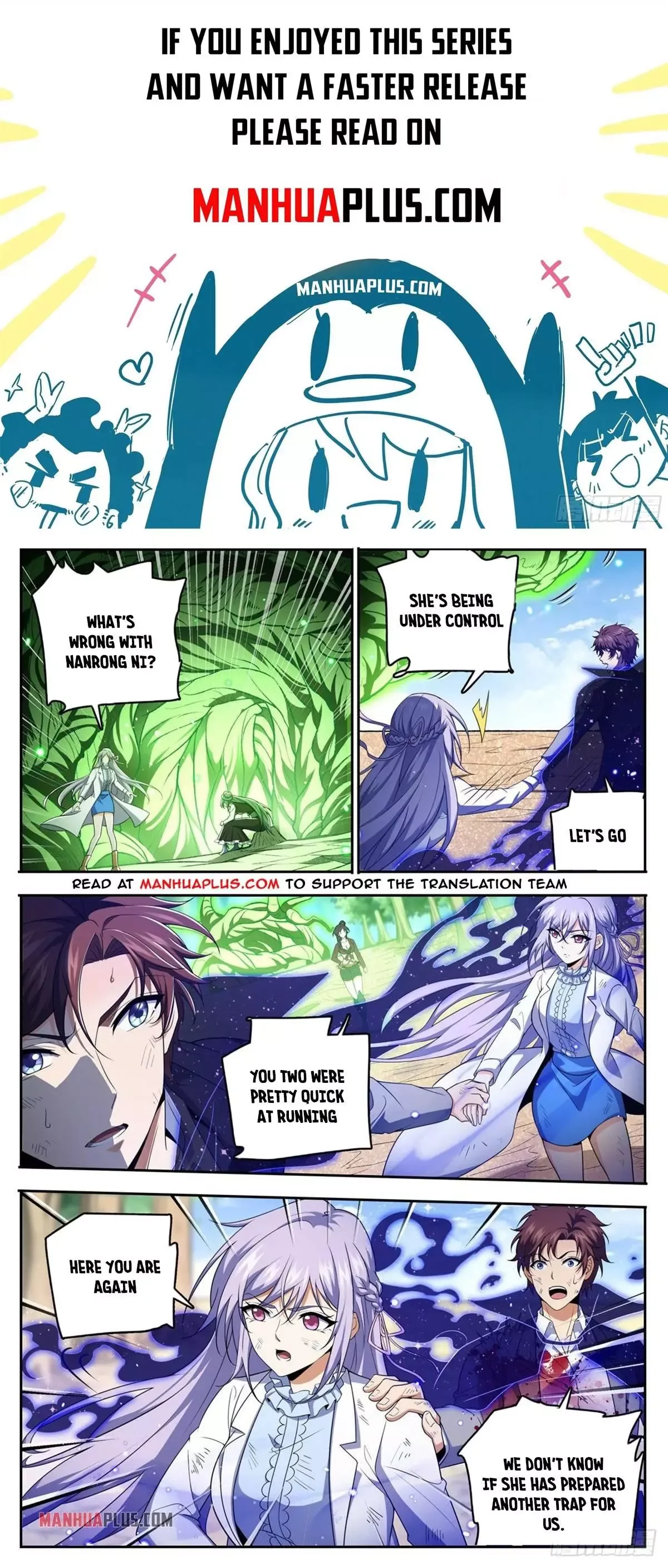 Versatile Mage Chapter 735 page 1
