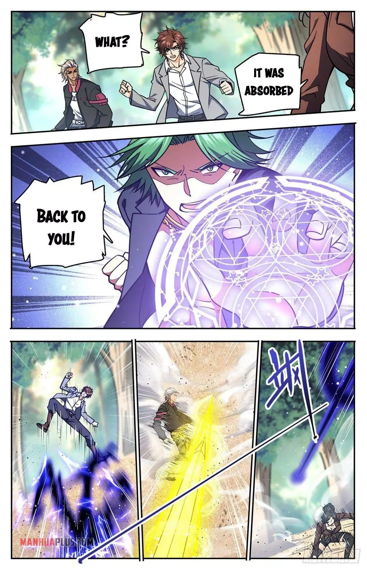 Versatile Mage Chapter 732 page 5