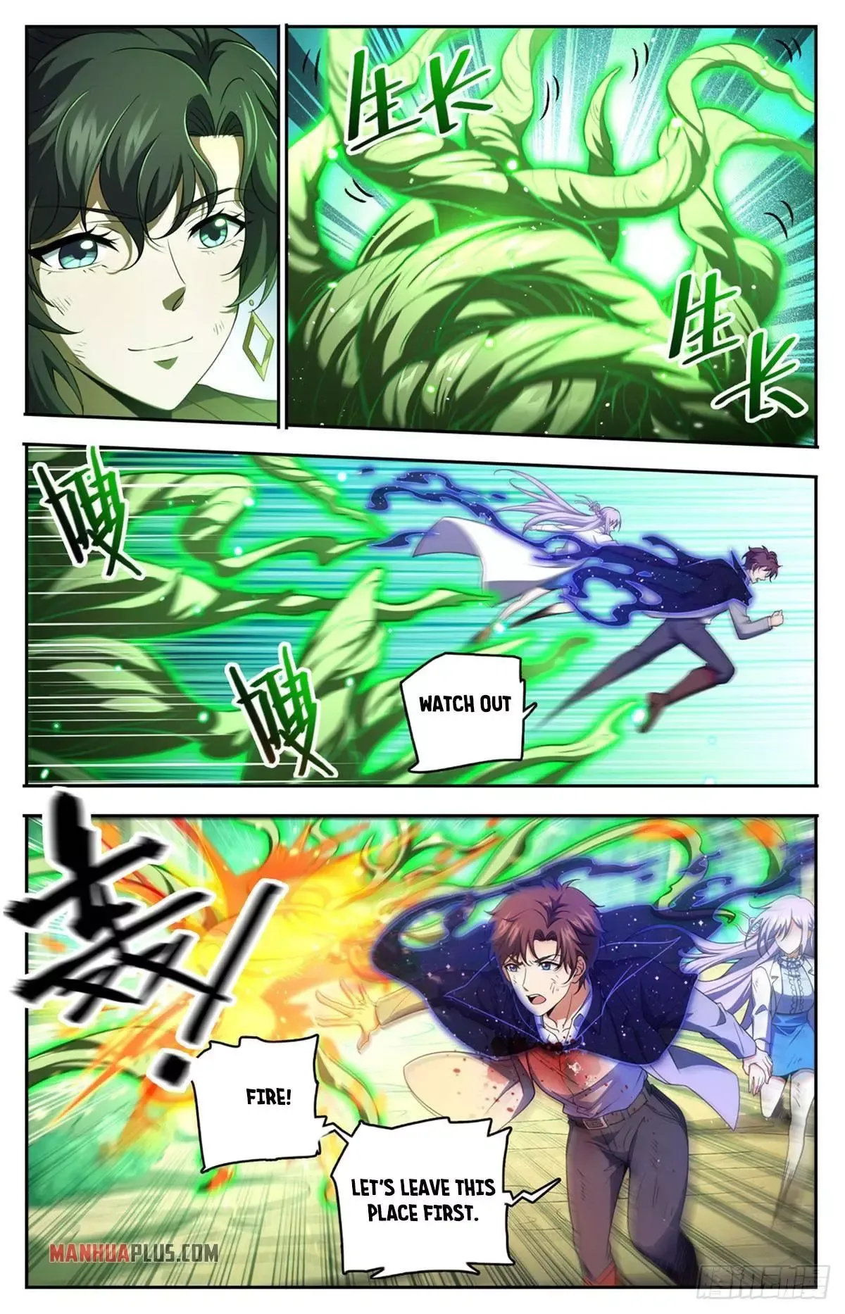 Versatile Mage Chapter 735 page 2