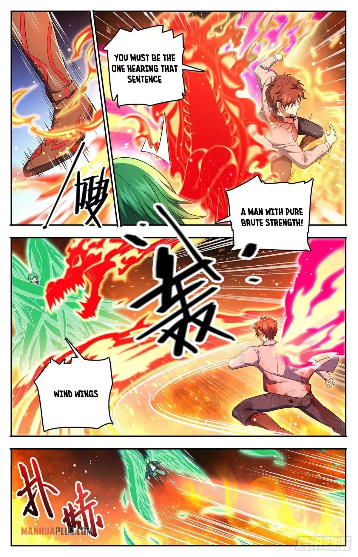 Versatile Mage Chapter 735 page 6