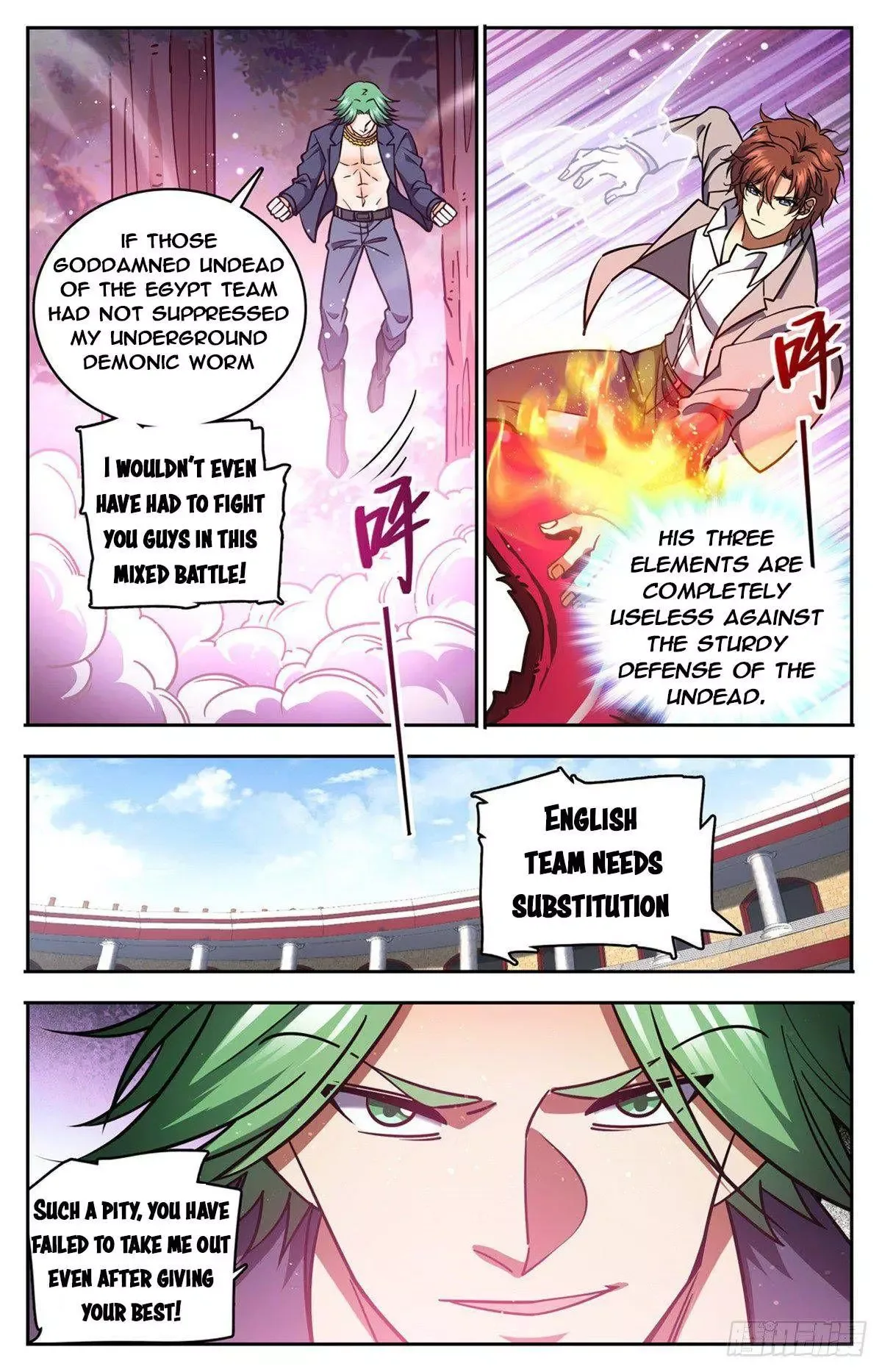 Versatile Mage Chapter 732 page 8
