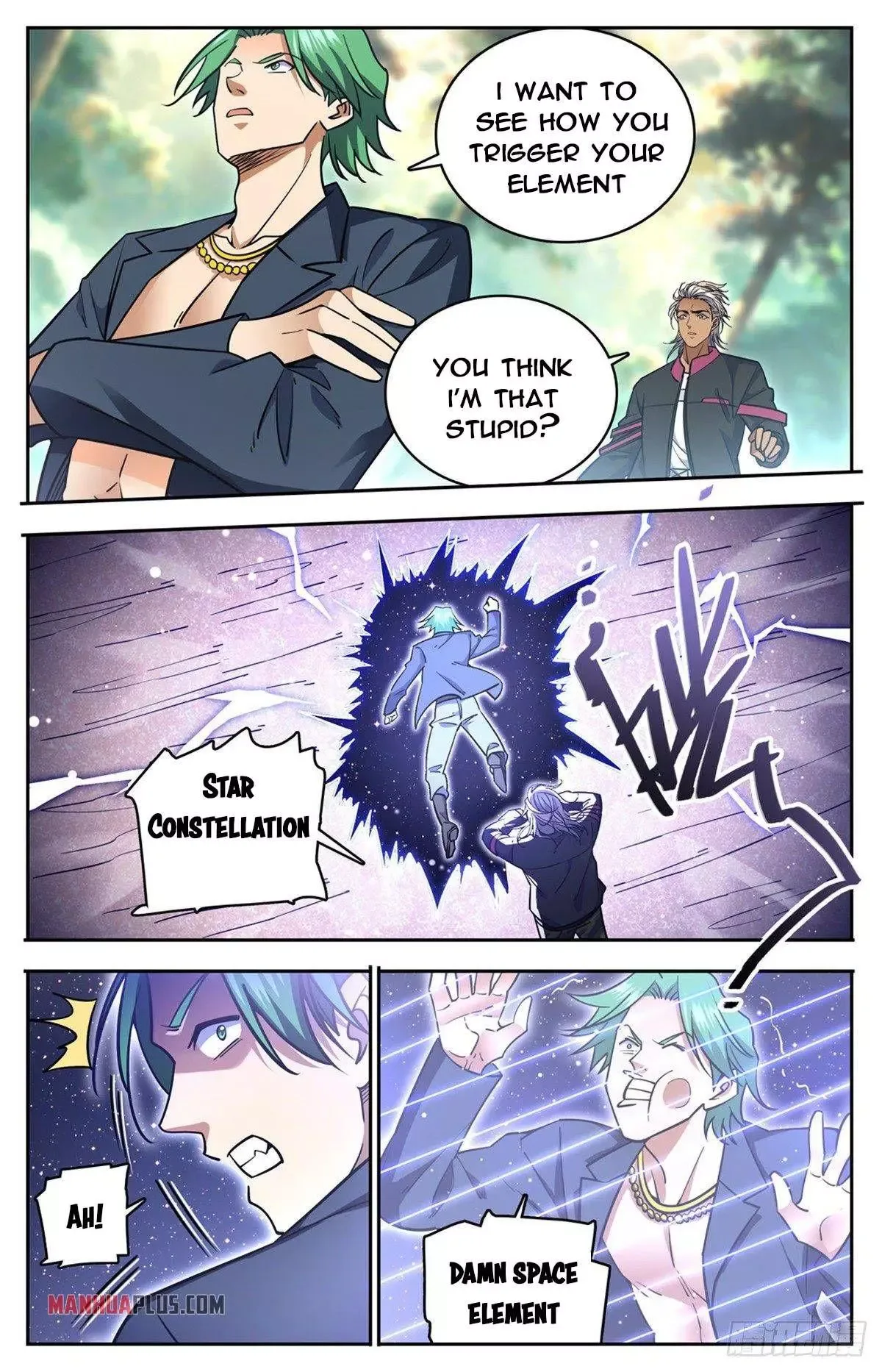 Versatile Mage Chapter 732 page 10
