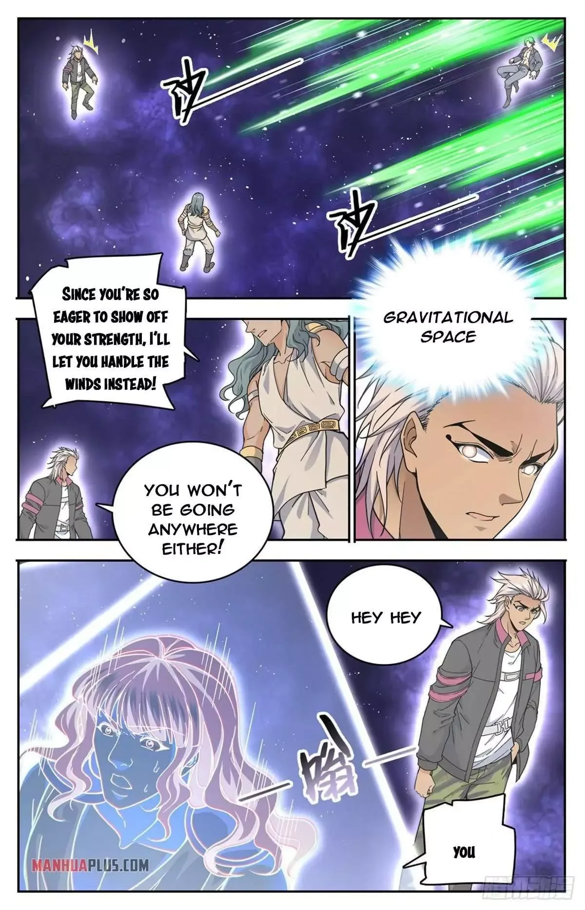 Versatile Mage Chapter 733 page 6