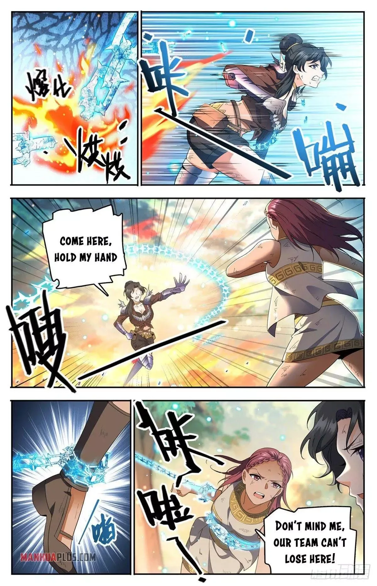 Versatile Mage Chapter 734 page 6