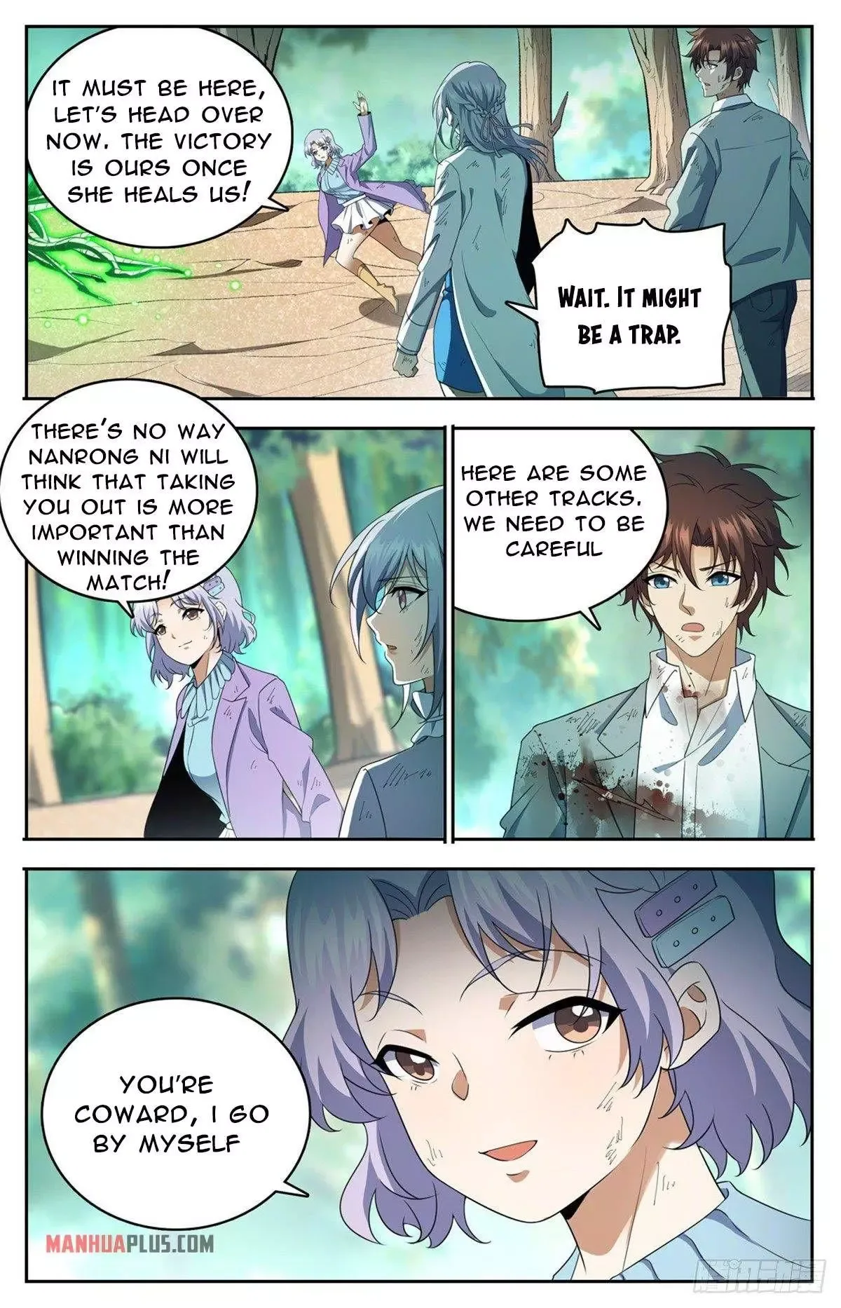 Versatile Mage Chapter 734 page 10