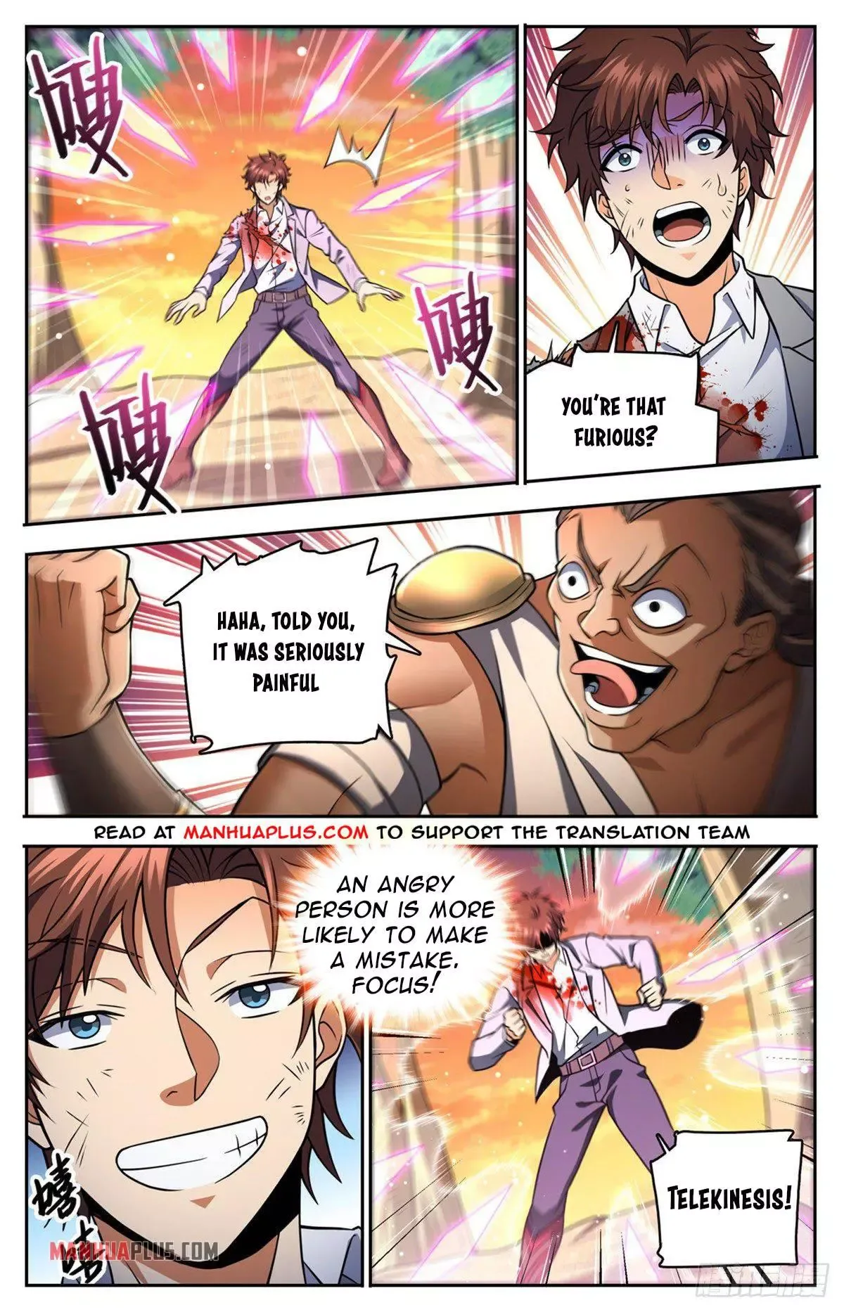 Versatile Mage Chapter 736 page 4