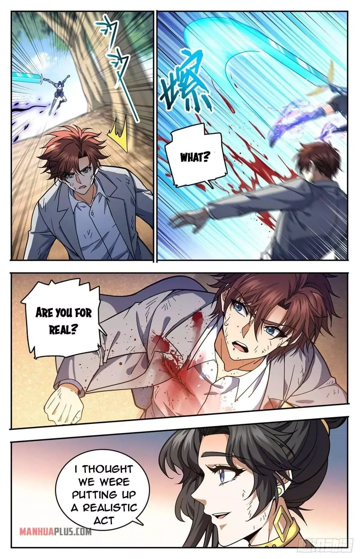 Versatile Mage Chapter 733 page 9