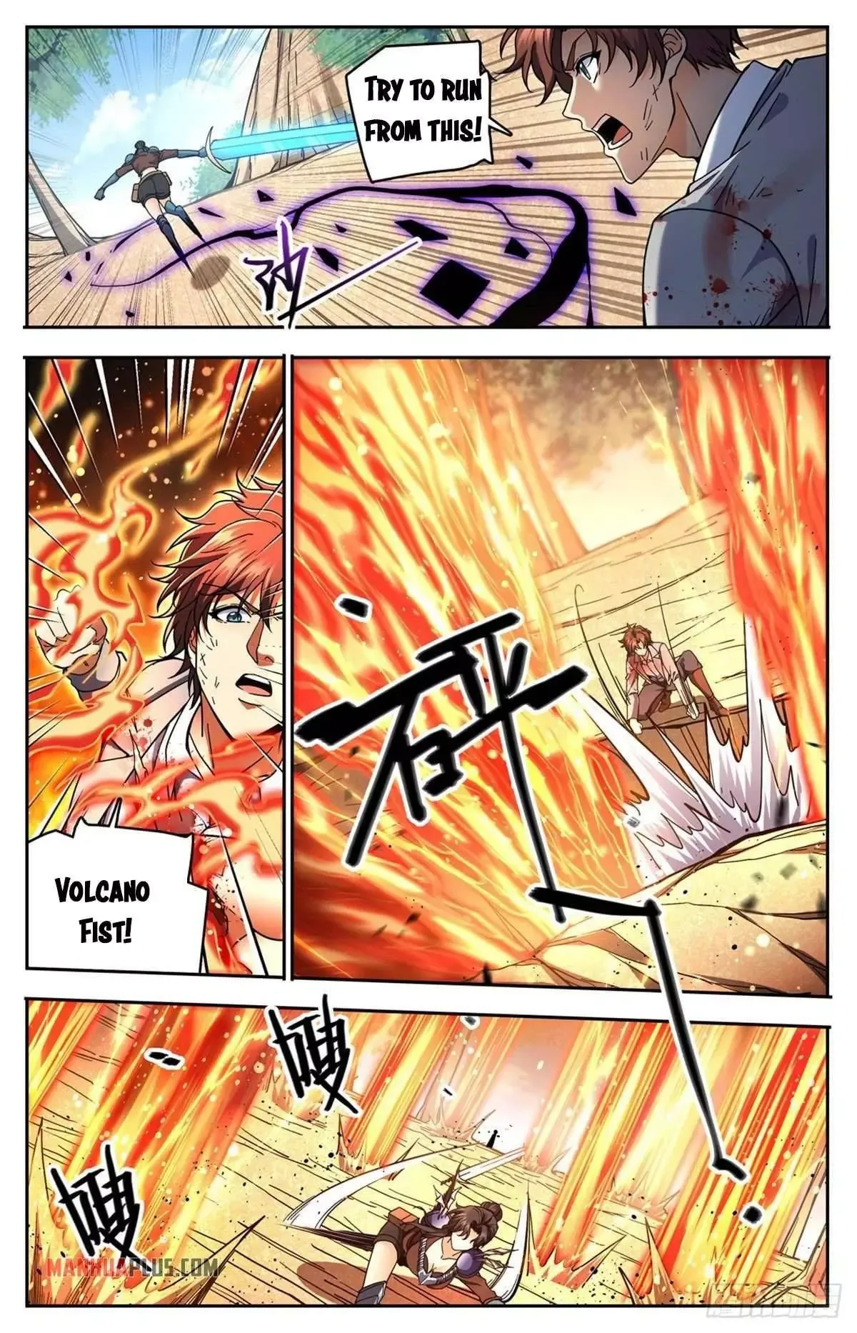 Versatile Mage Chapter 733 page 12