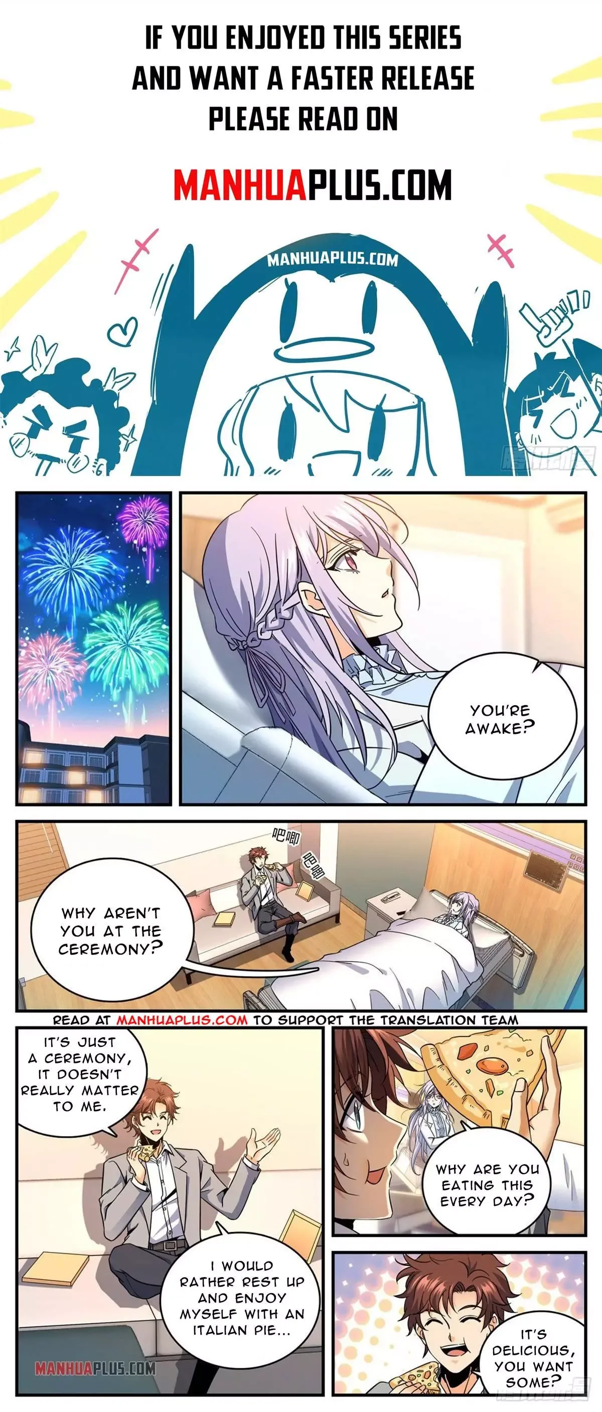 Versatile Mage Chapter 738 page 1