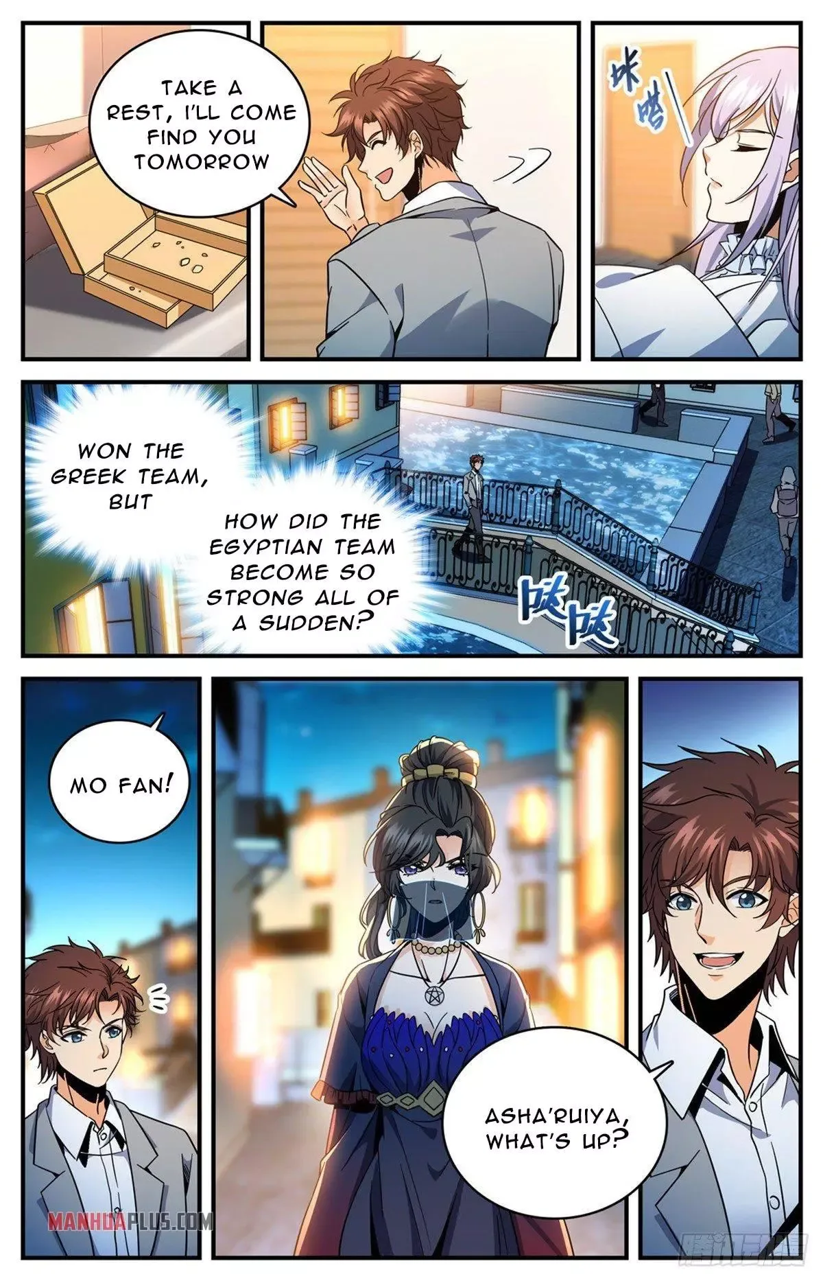 Versatile Mage Chapter 738 page 3