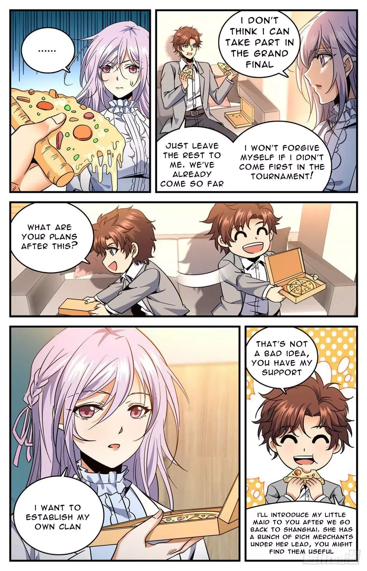 Versatile Mage Chapter 738 page 2