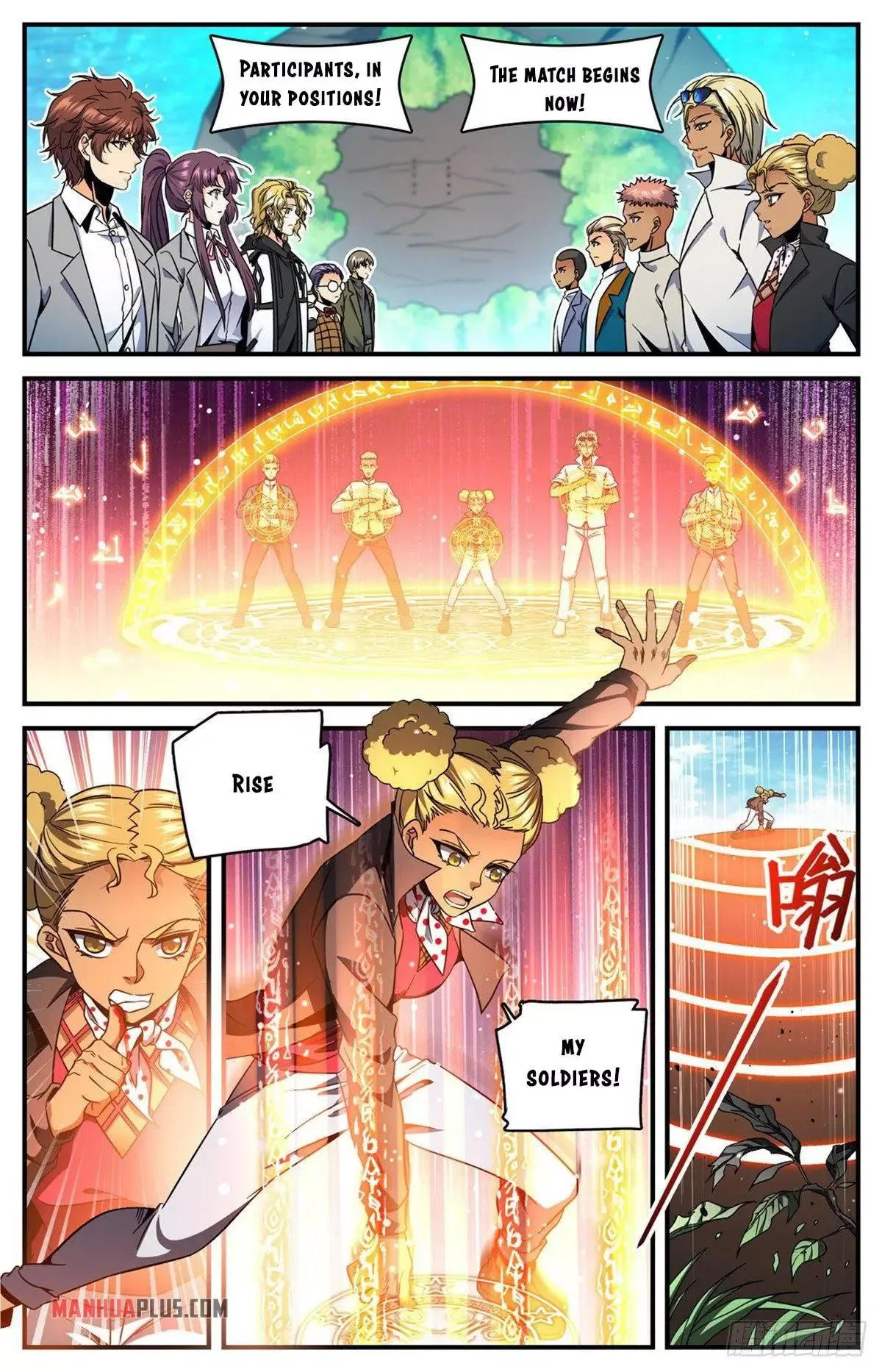 Versatile Mage Chapter 738 page 7