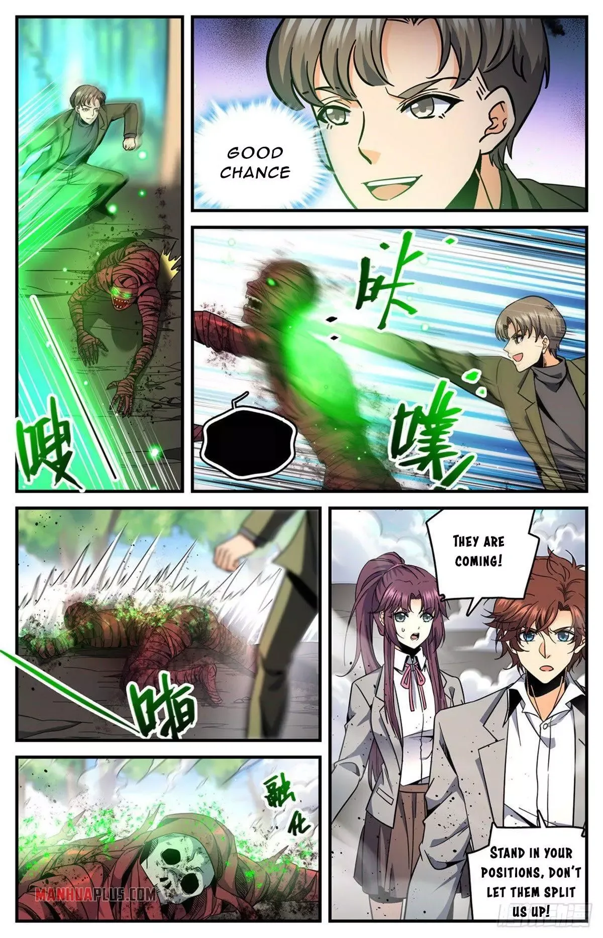 Versatile Mage Chapter 738 page 9