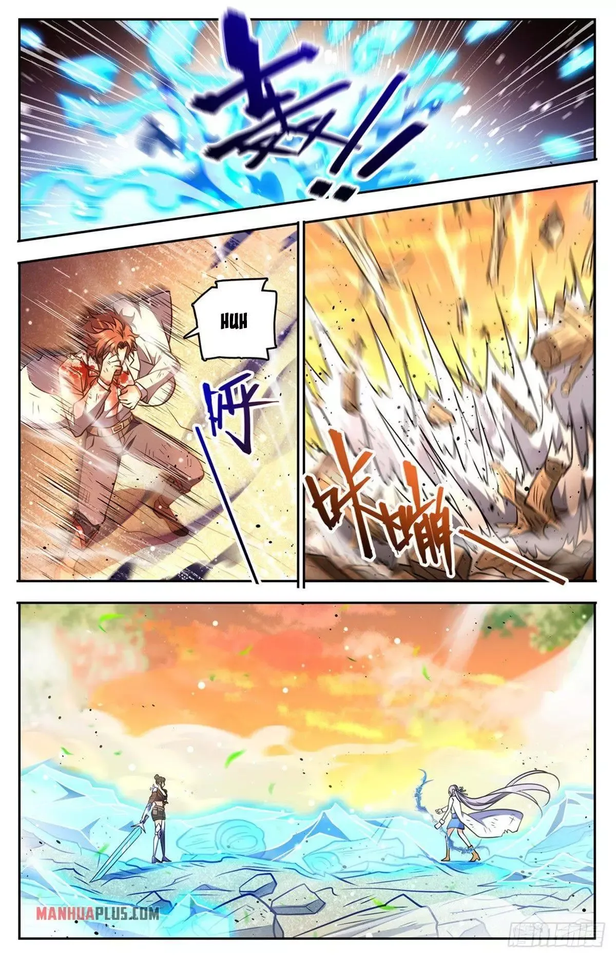 Versatile Mage Chapter 737 page 8