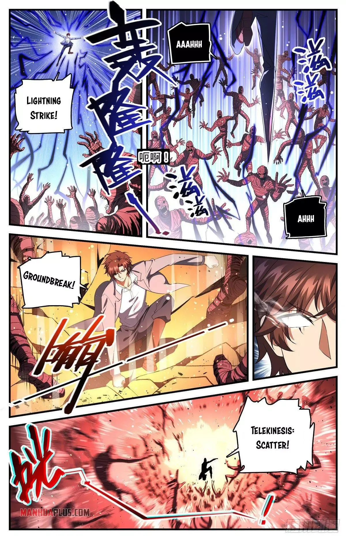 Versatile Mage Chapter 740 page 6