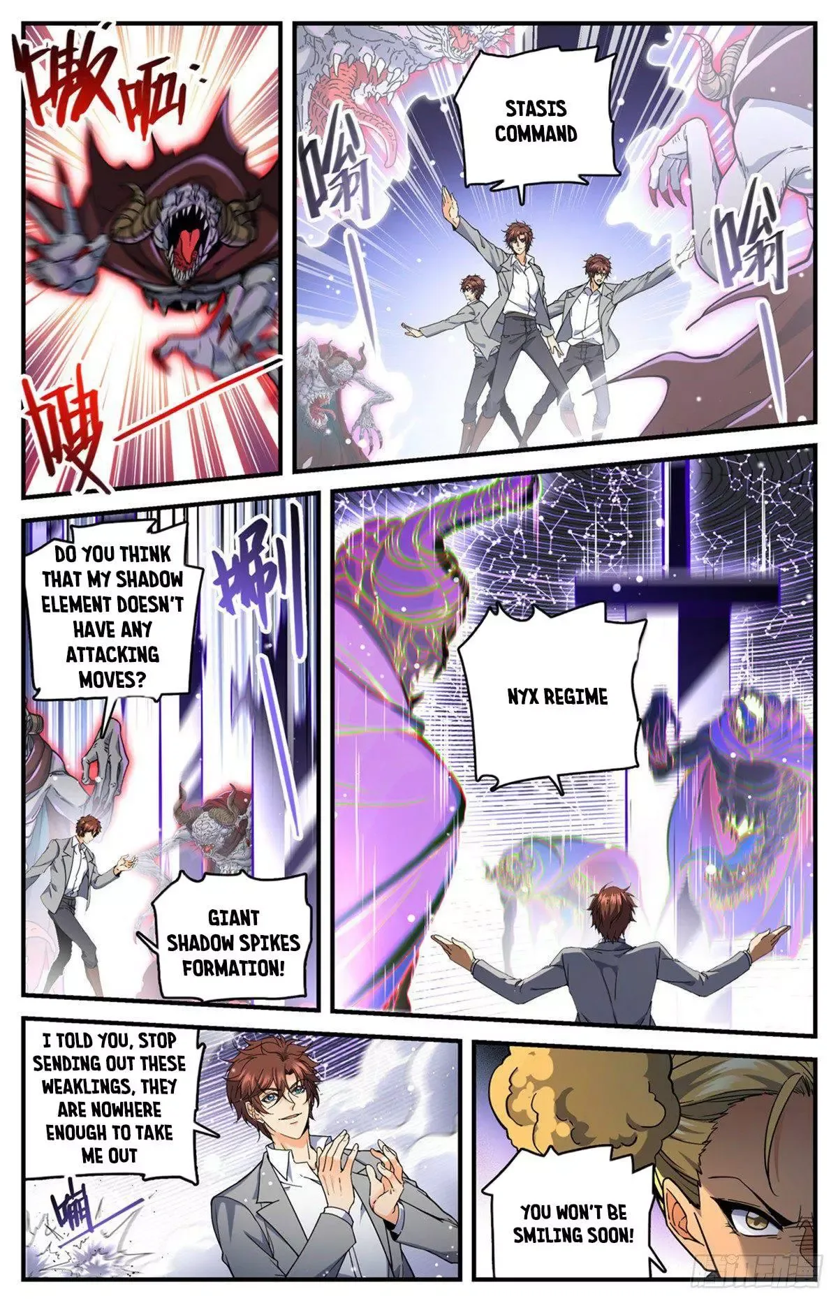 Versatile Mage Chapter 739 page 10