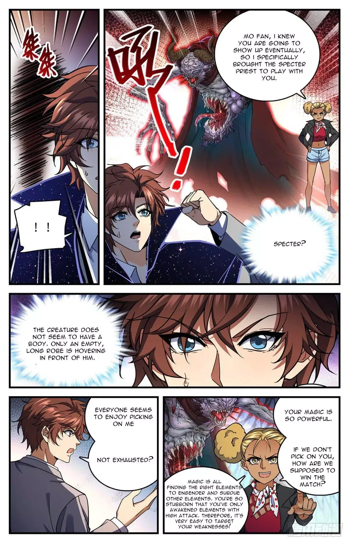 Versatile Mage Chapter 739 page 6
