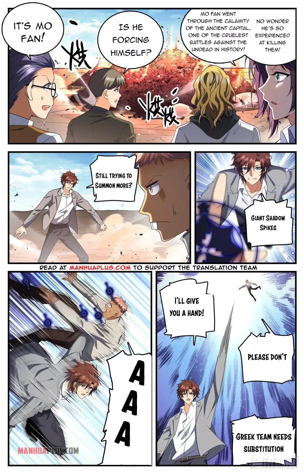 Versatile Mage Chapter 740 page 8