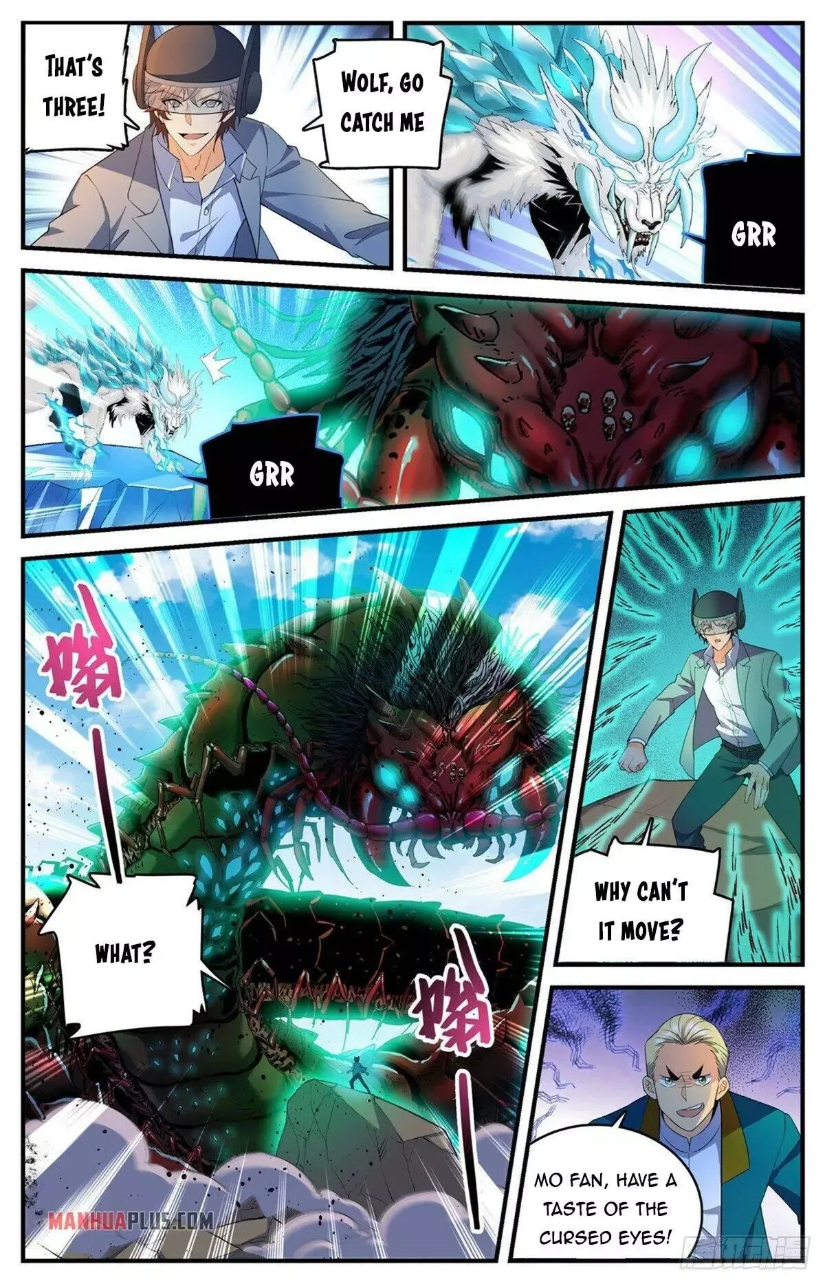 Versatile Mage Chapter 743 page 2