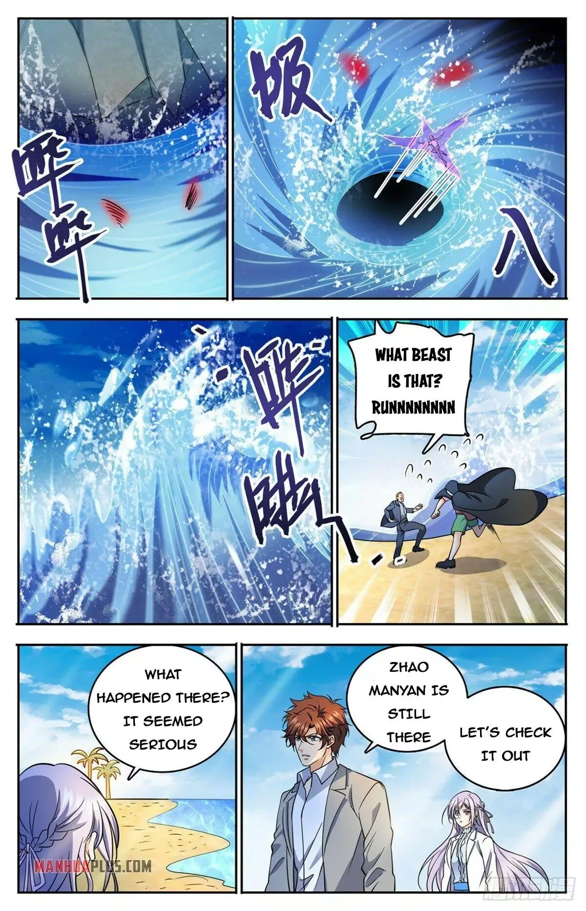 Versatile Mage Chapter 744 page 6