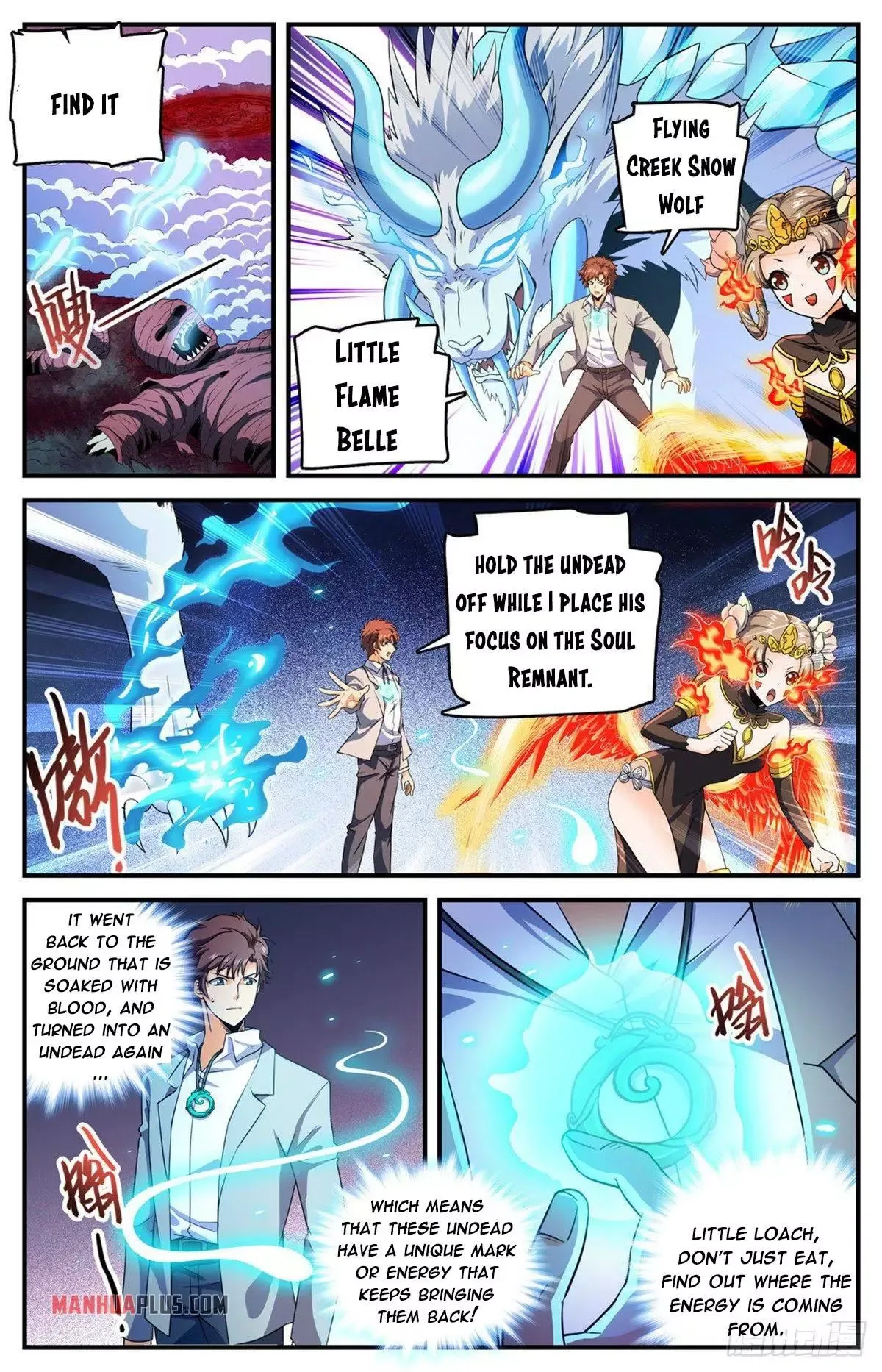 Versatile Mage Chapter 741 page 8