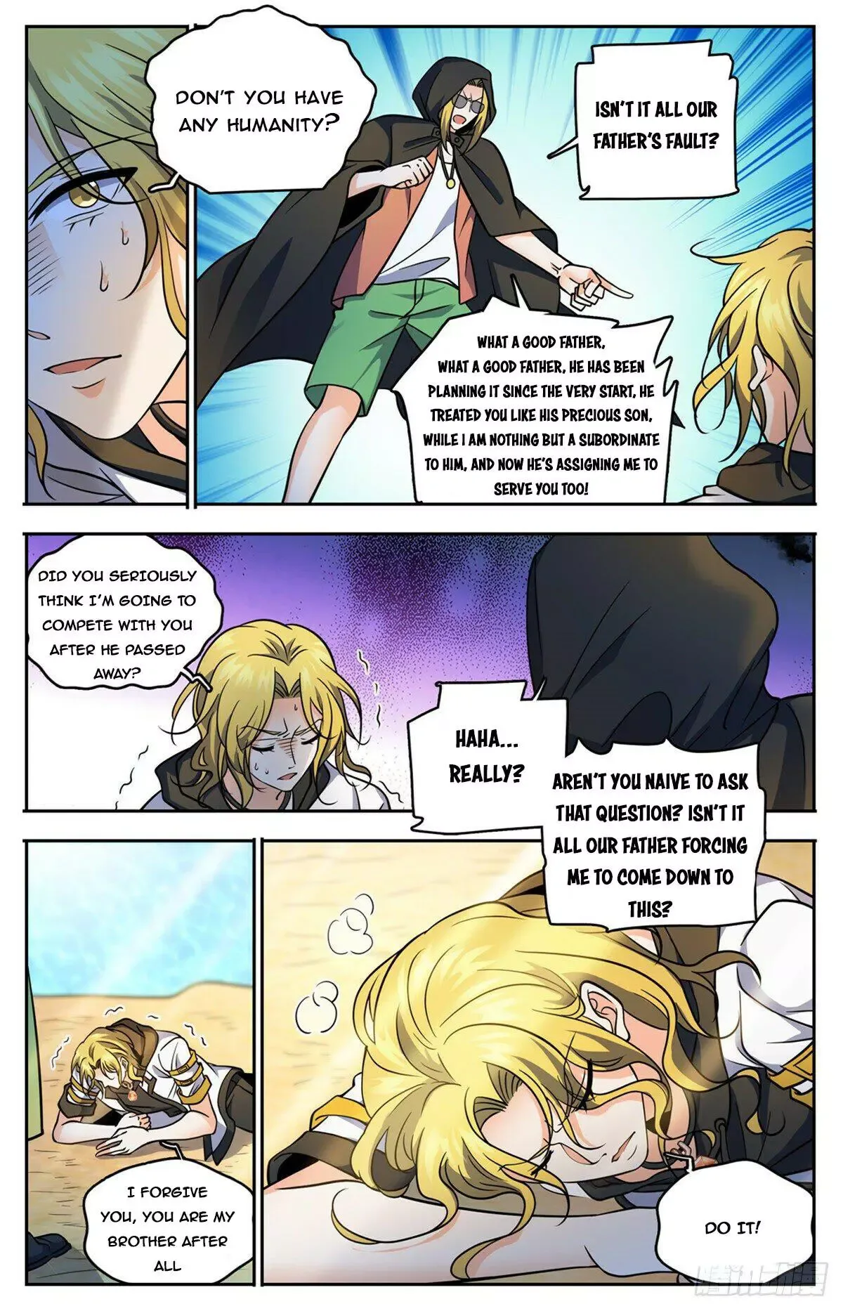 Versatile Mage Chapter 744 page 3