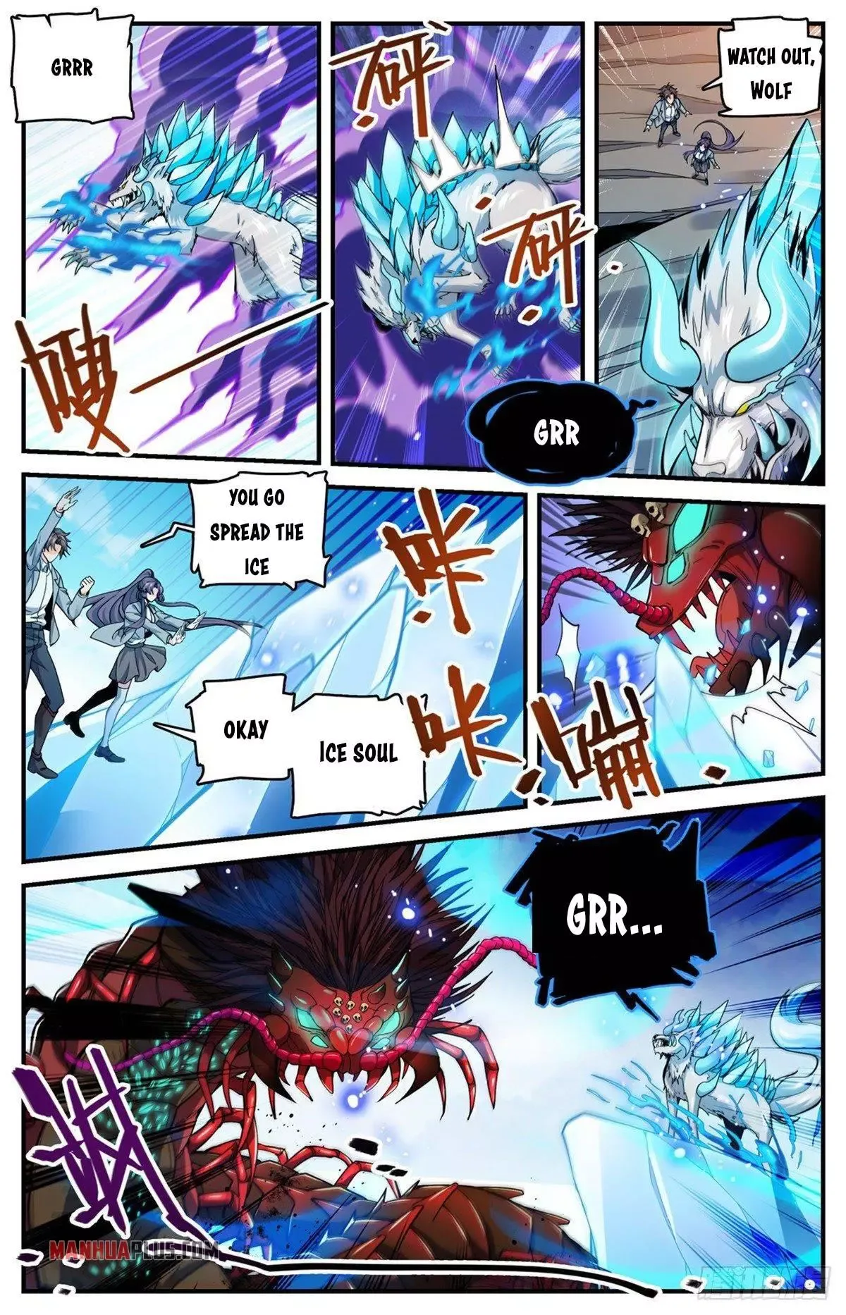 Versatile Mage Chapter 742 page 3