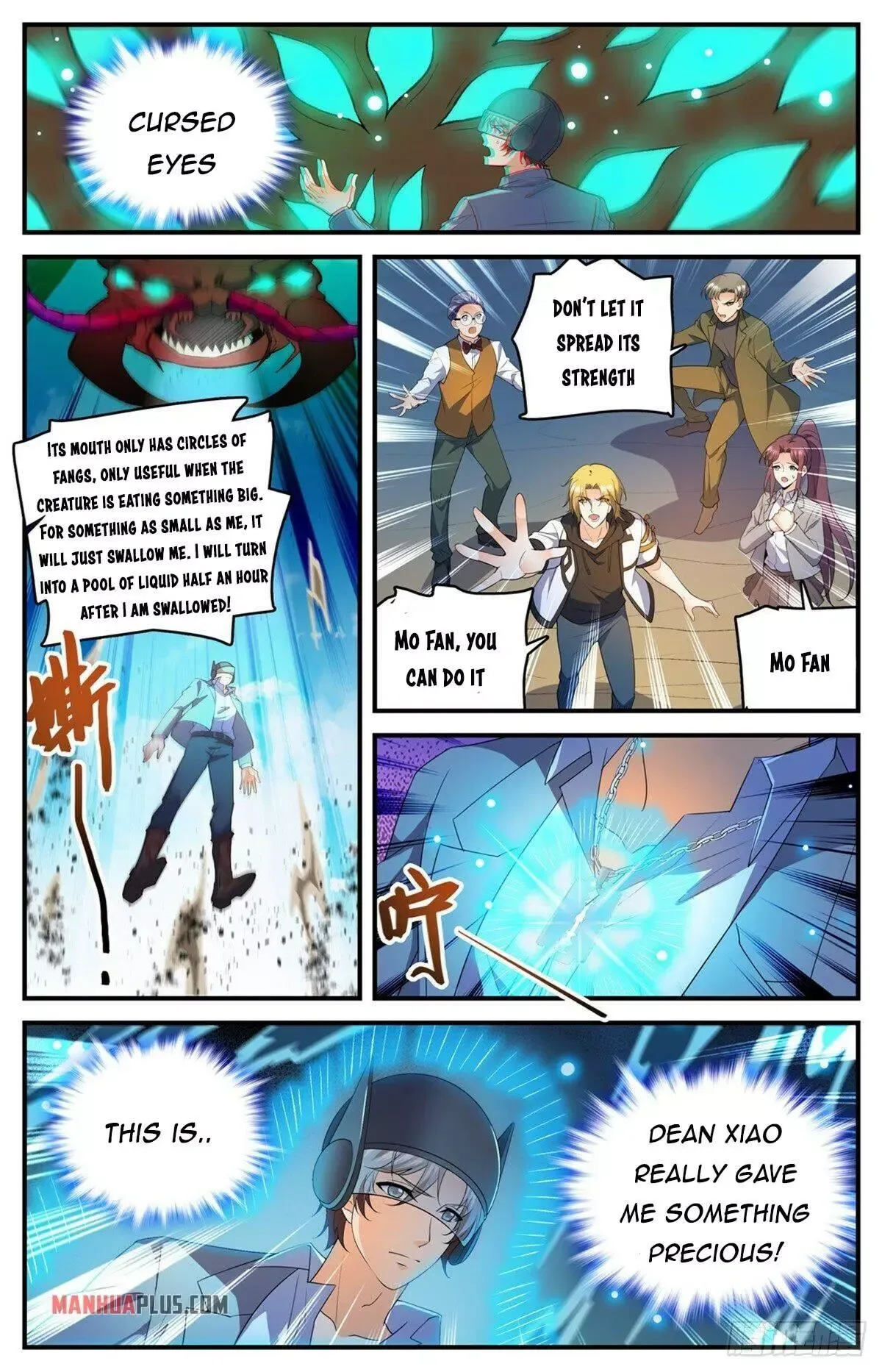 Versatile Mage Chapter 743 page 3