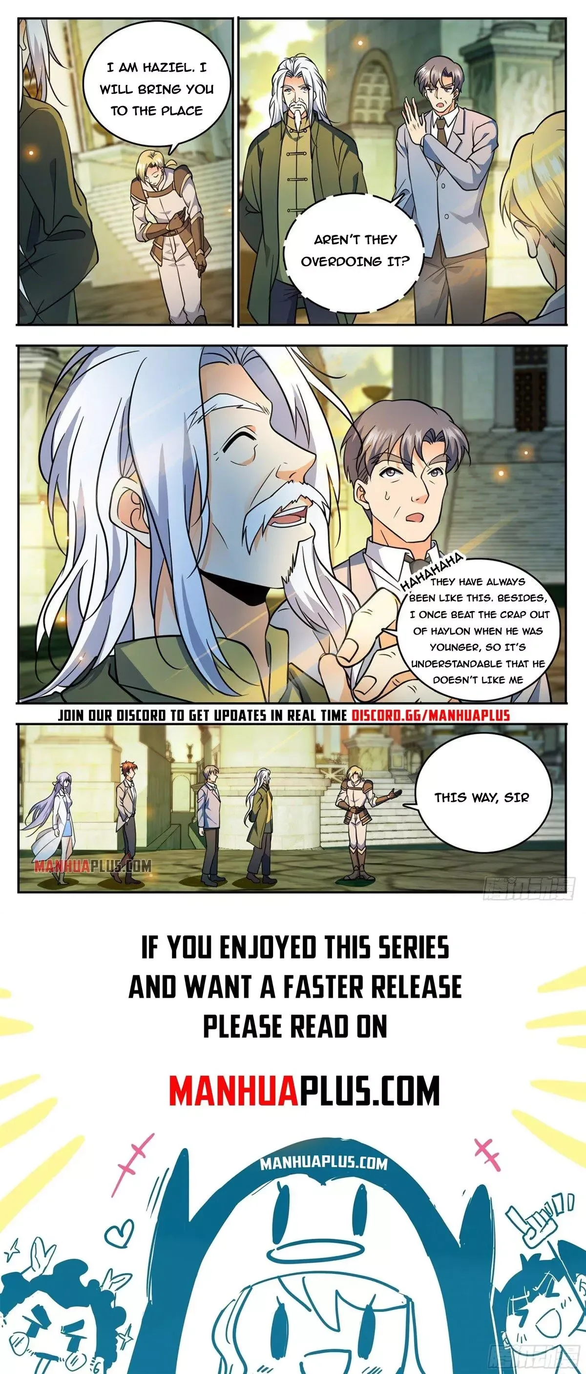 Versatile Mage Chapter 744 page 12