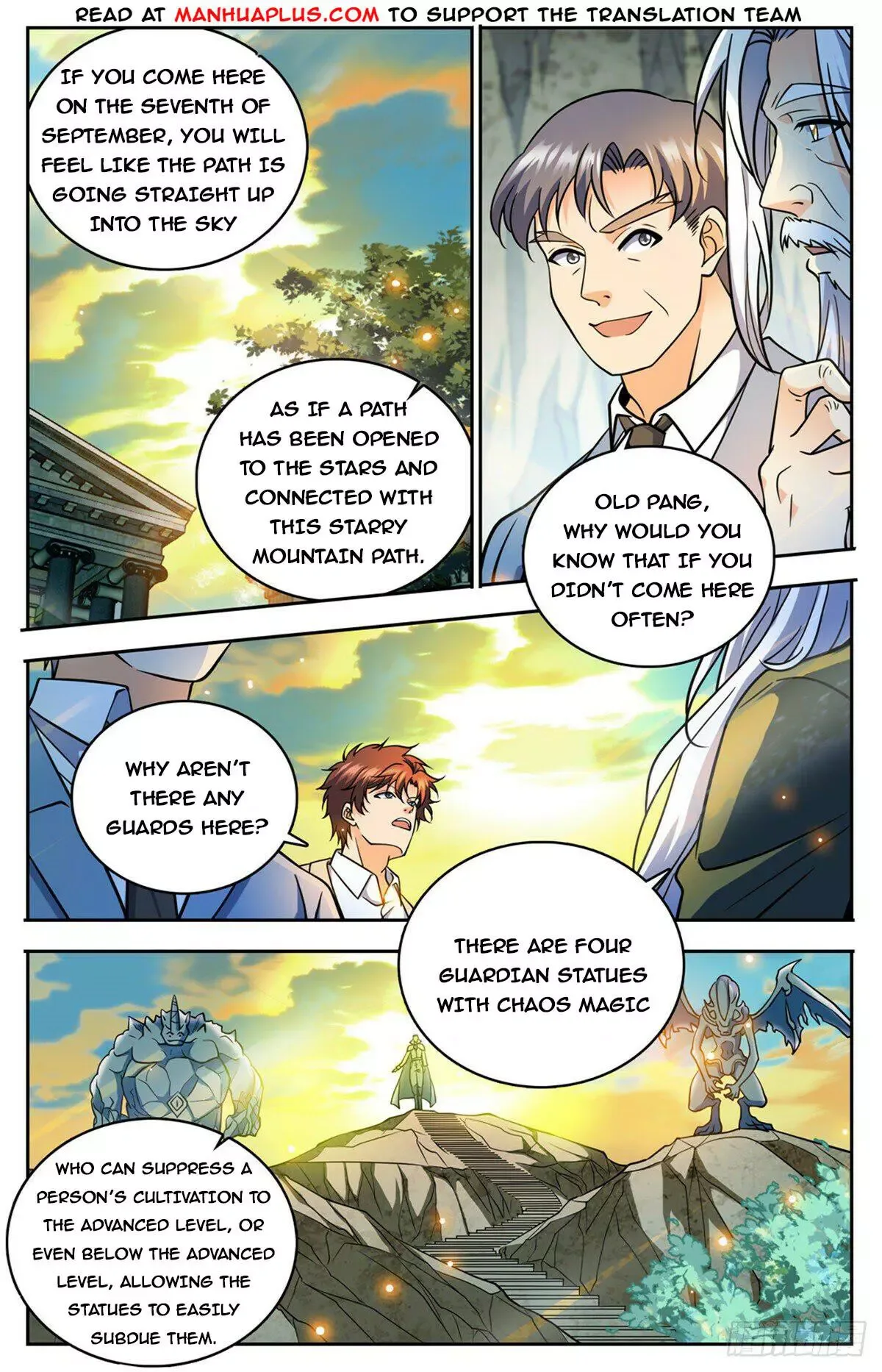 Versatile Mage Chapter 744 page 10