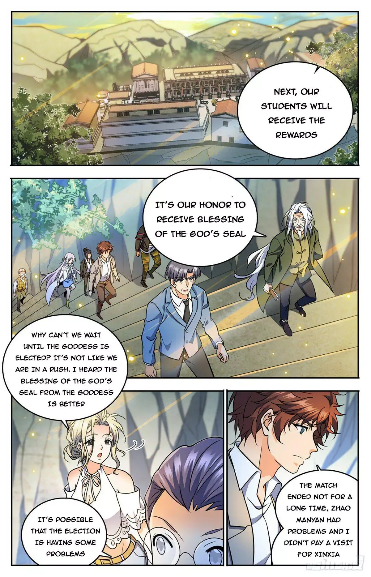Versatile Mage Chapter 744 page 9
