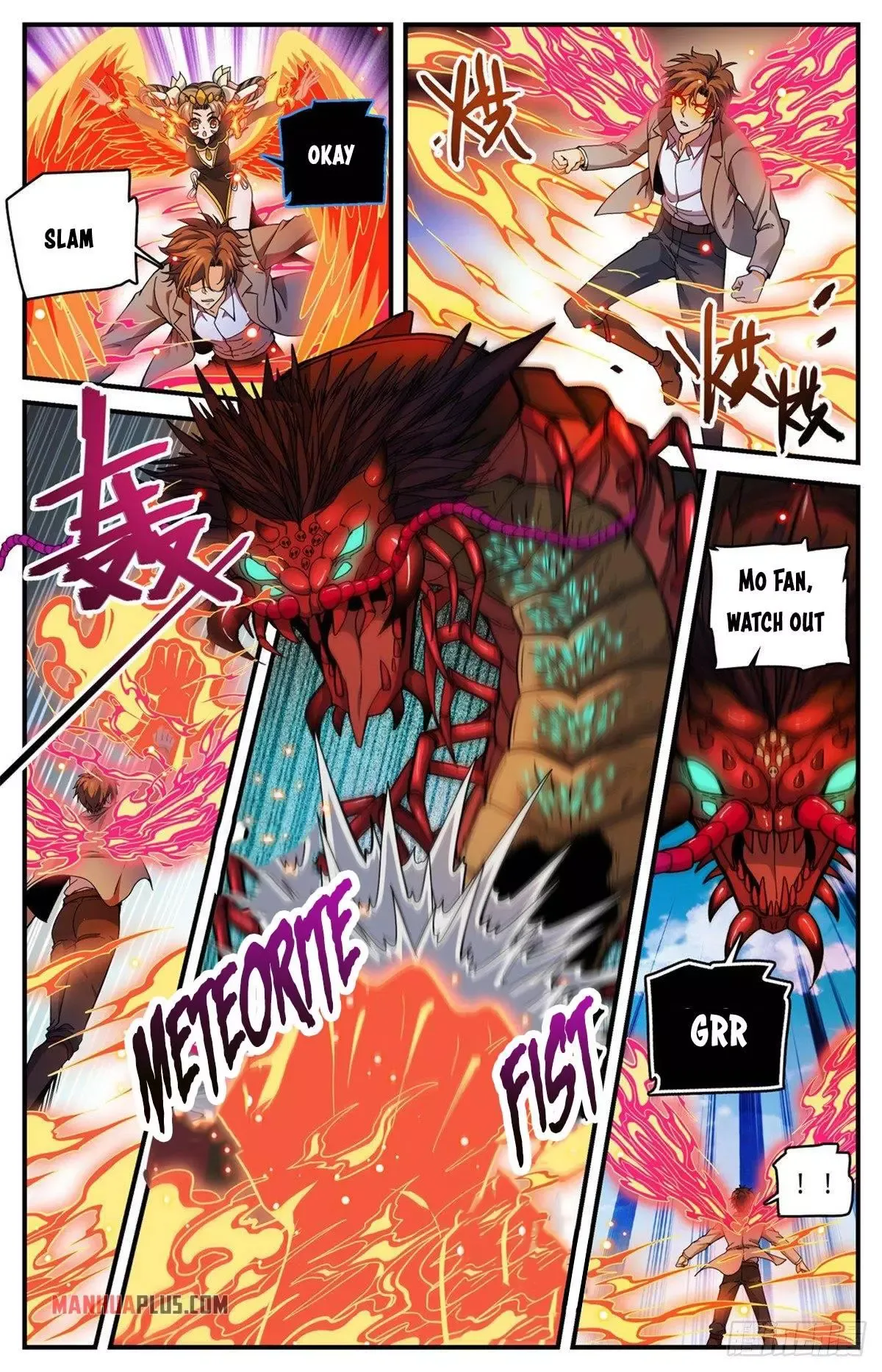 Versatile Mage Chapter 742 page 6