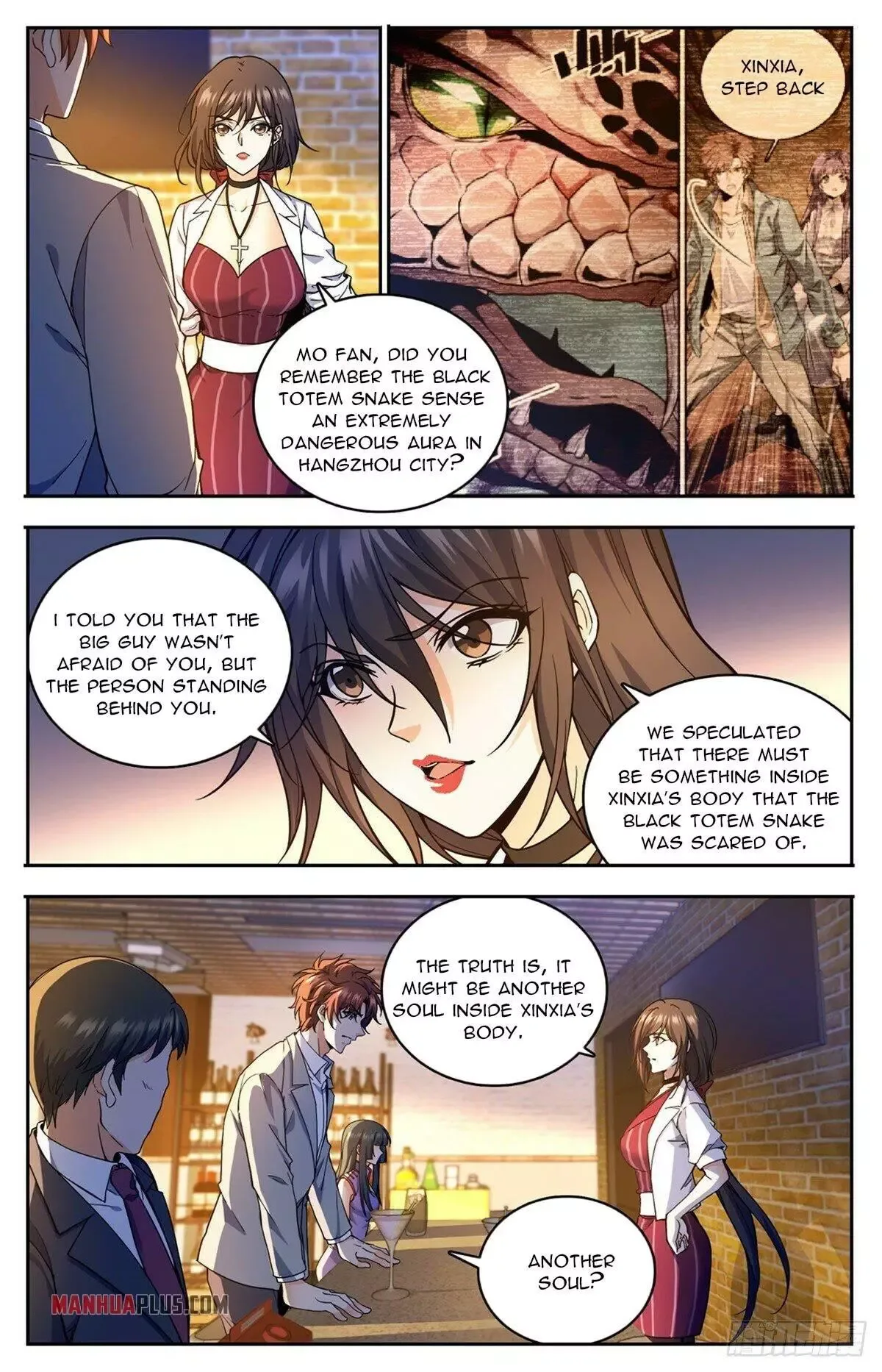 Versatile Mage Chapter 746 page 5