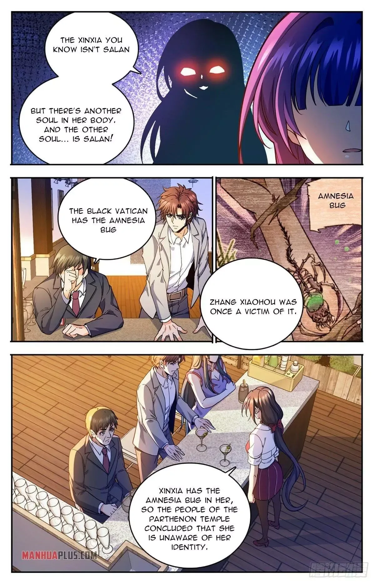 Versatile Mage Chapter 746 page 6