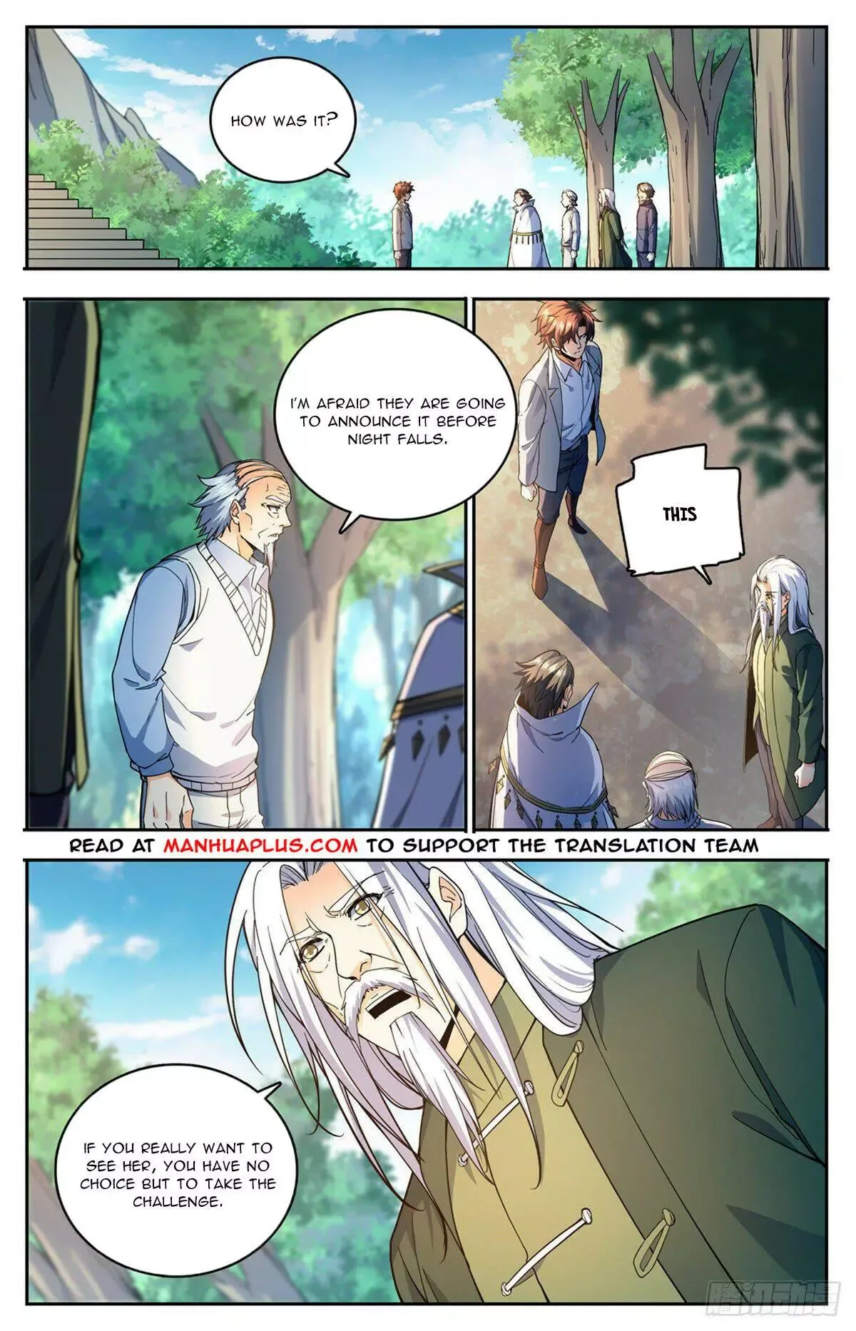 Versatile Mage Chapter 746 page 11