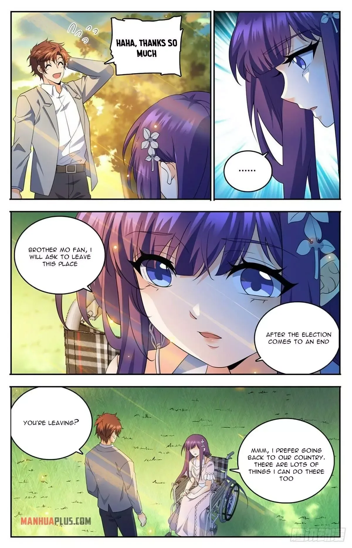 Versatile Mage Chapter 745 page 3
