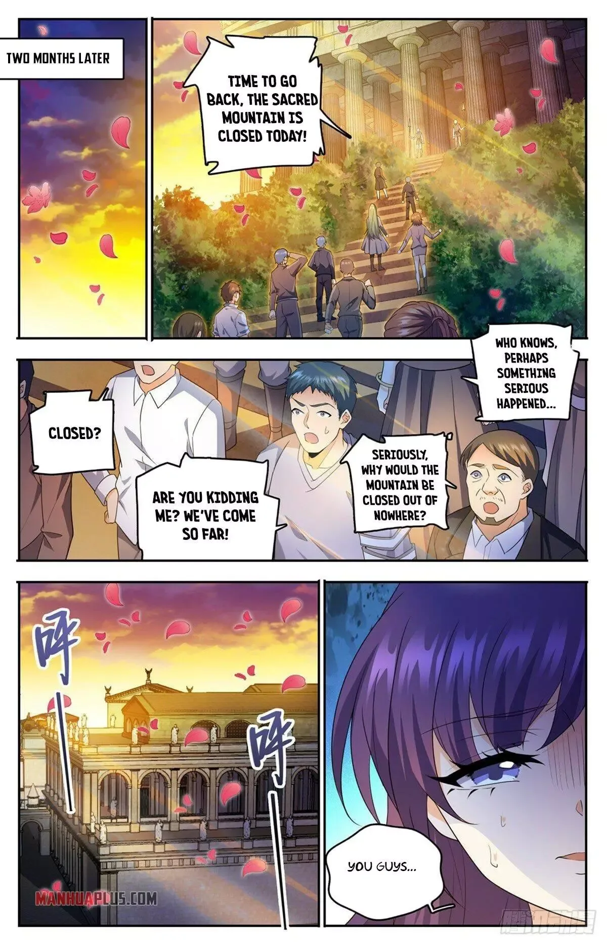 Versatile Mage Chapter 745 page 7