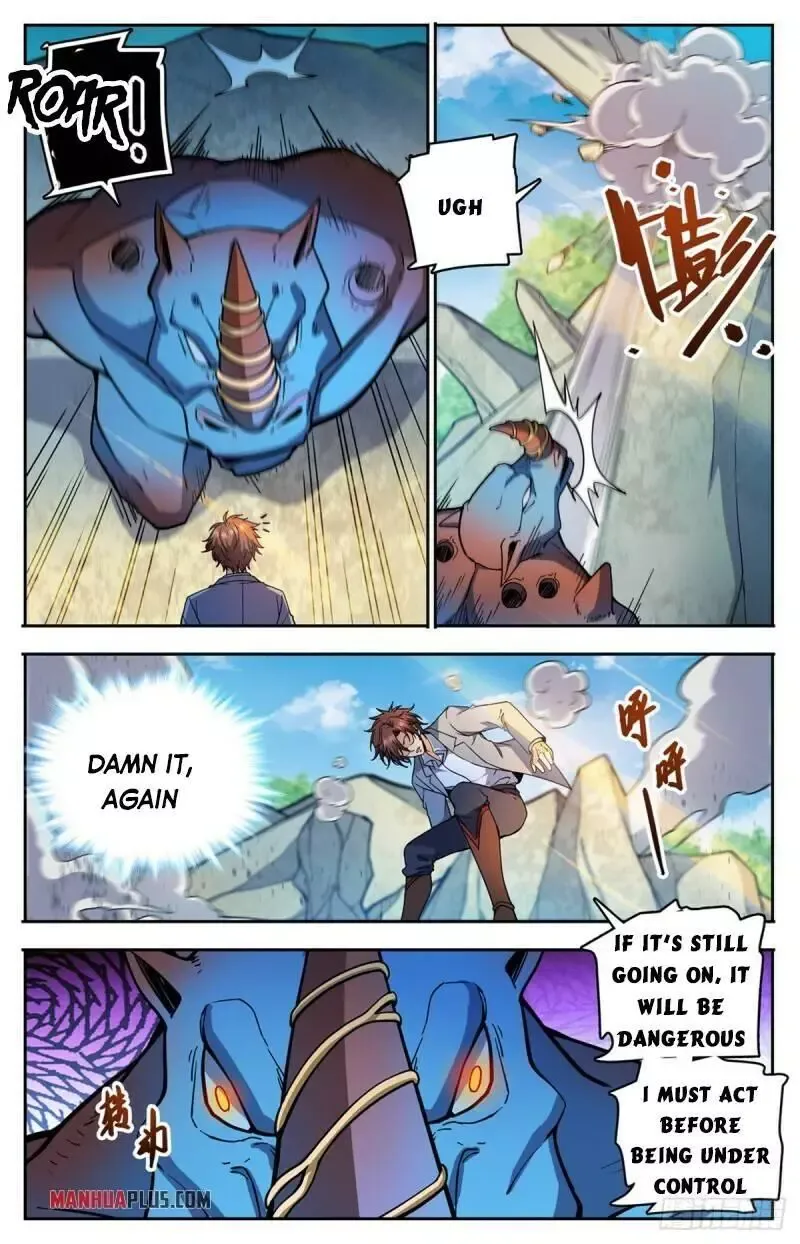 Versatile Mage Chapter 747 page 5