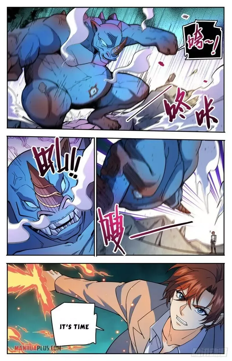 Versatile Mage Chapter 747 page 8