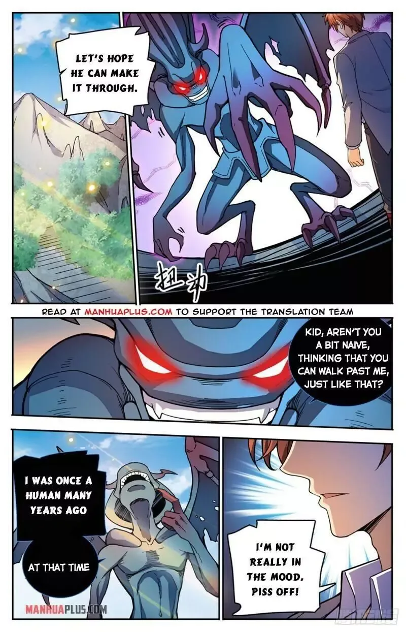 Versatile Mage Chapter 747 page 11