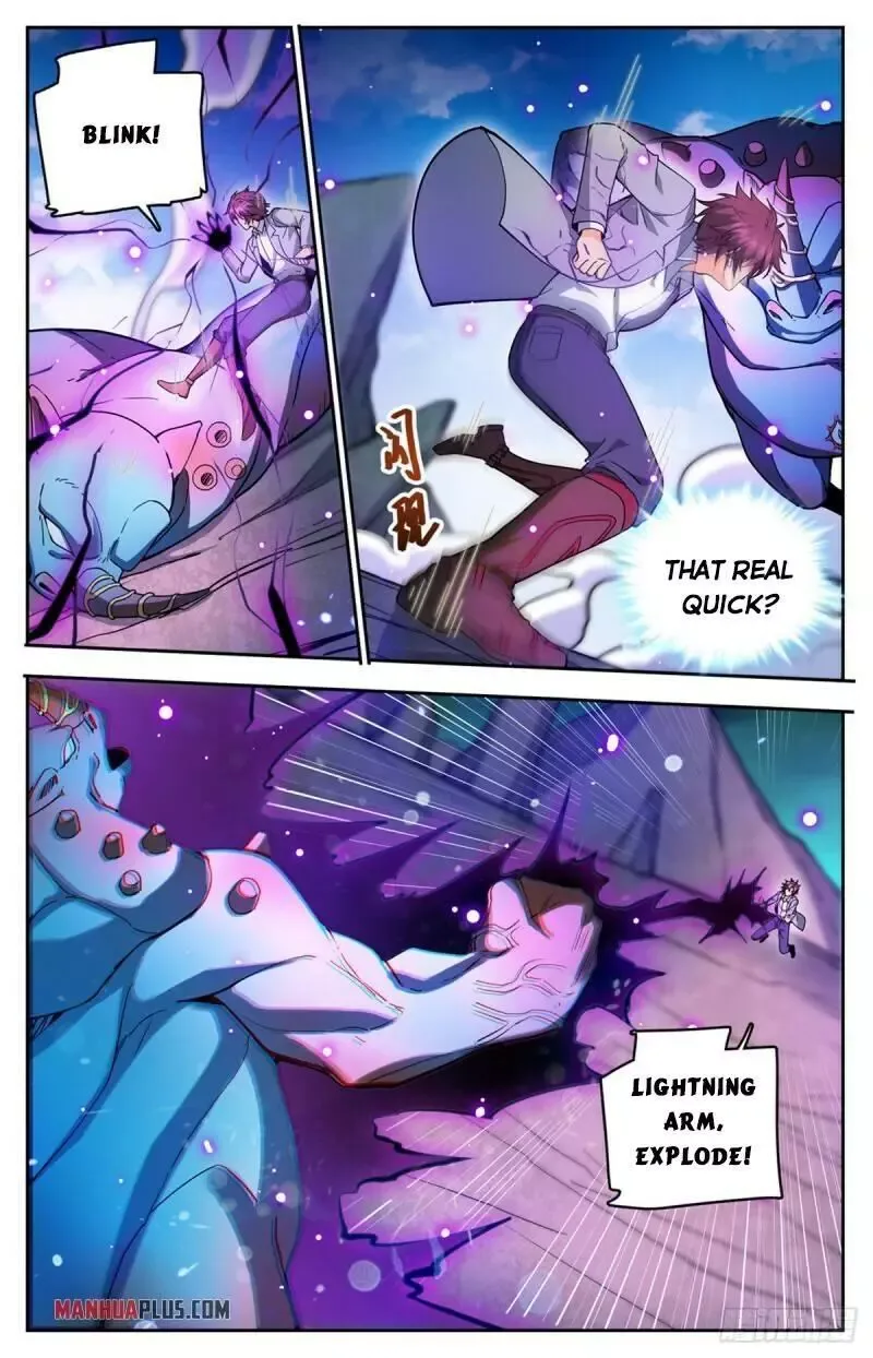 Versatile Mage Chapter 747 page 7