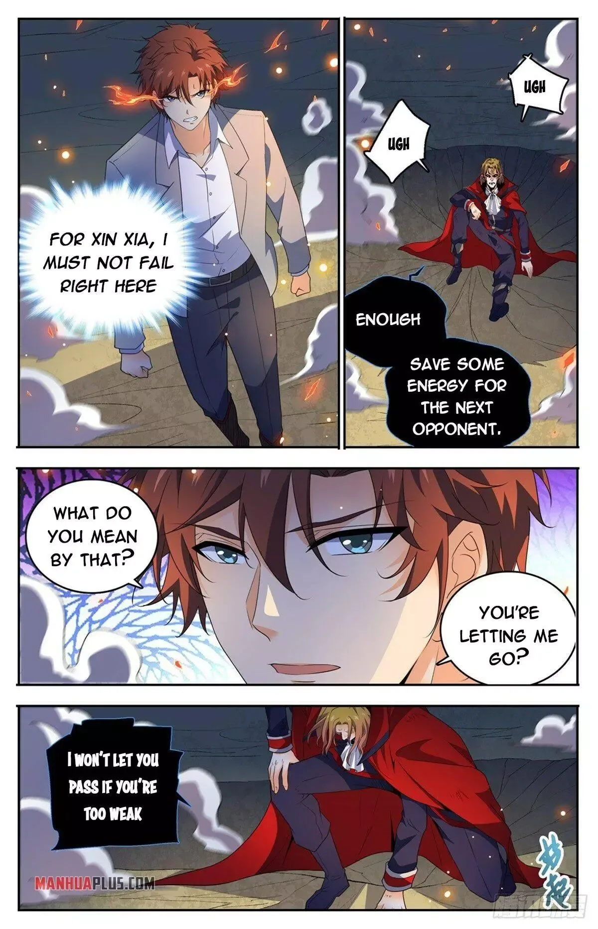 Versatile Mage Chapter 750 page 5