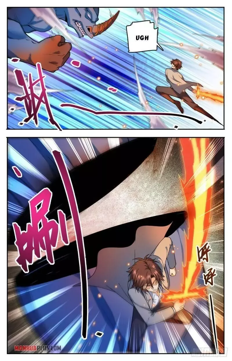Versatile Mage Chapter 747 page 9