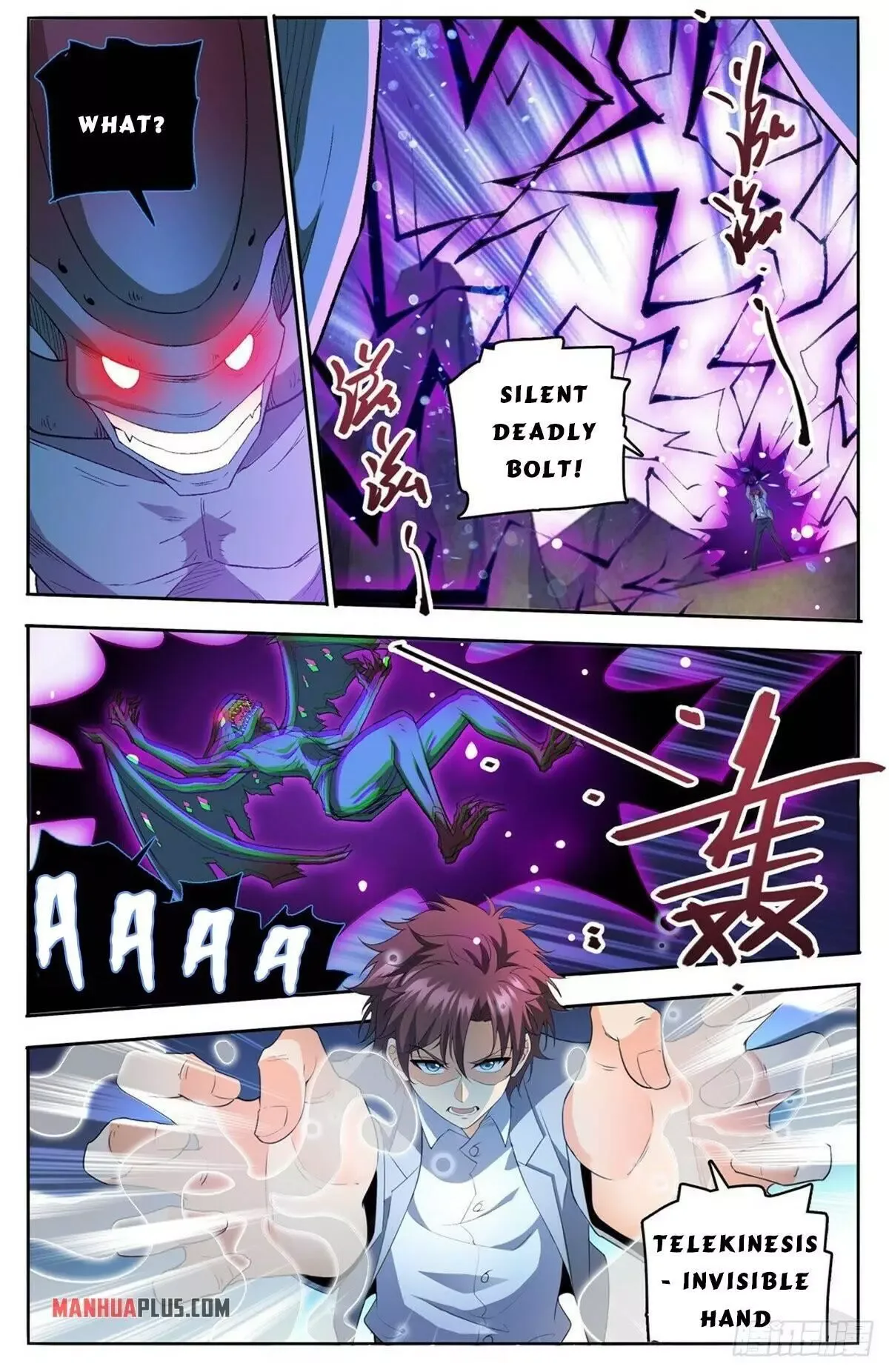 Versatile Mage Chapter 748 page 9