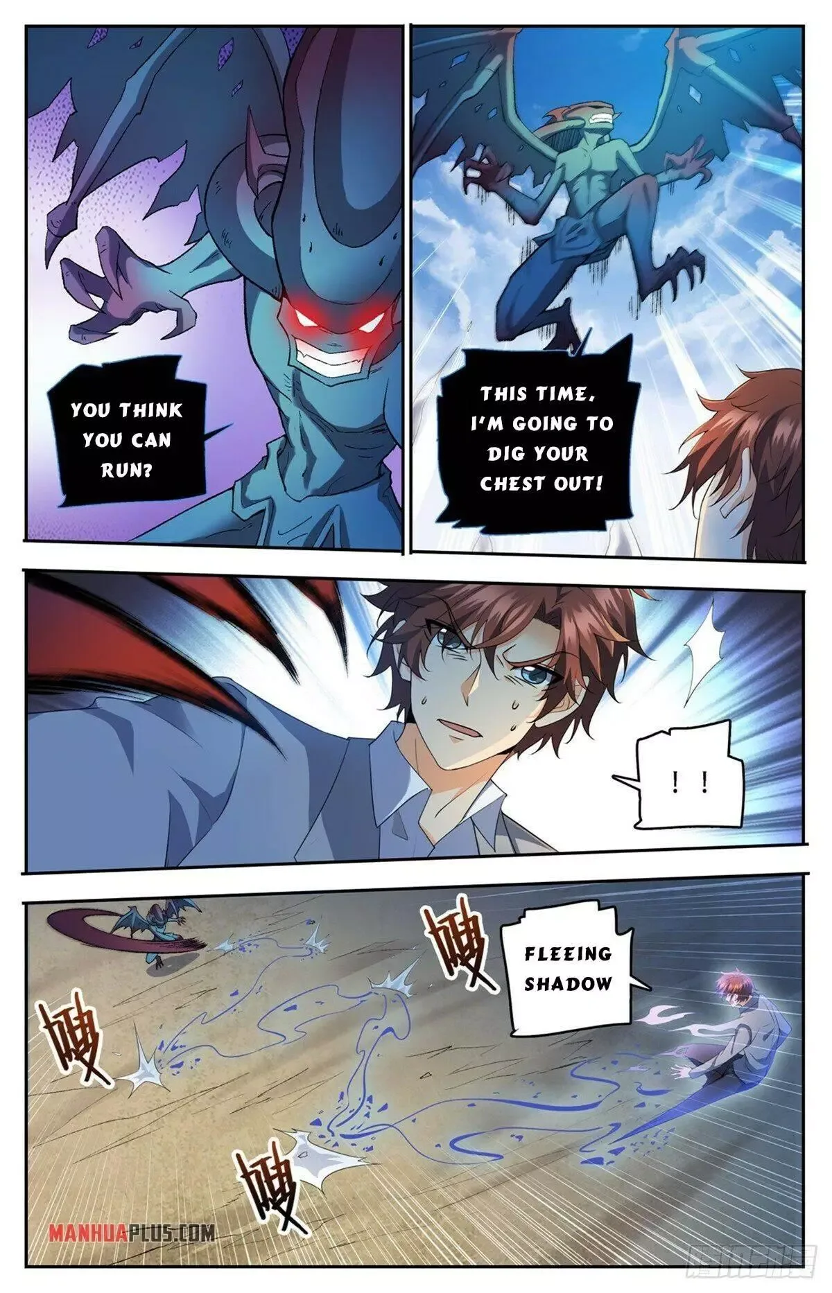Versatile Mage Chapter 748 page 5