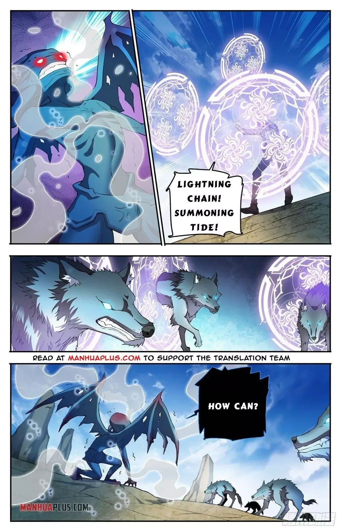 Versatile Mage Chapter 748 page 10
