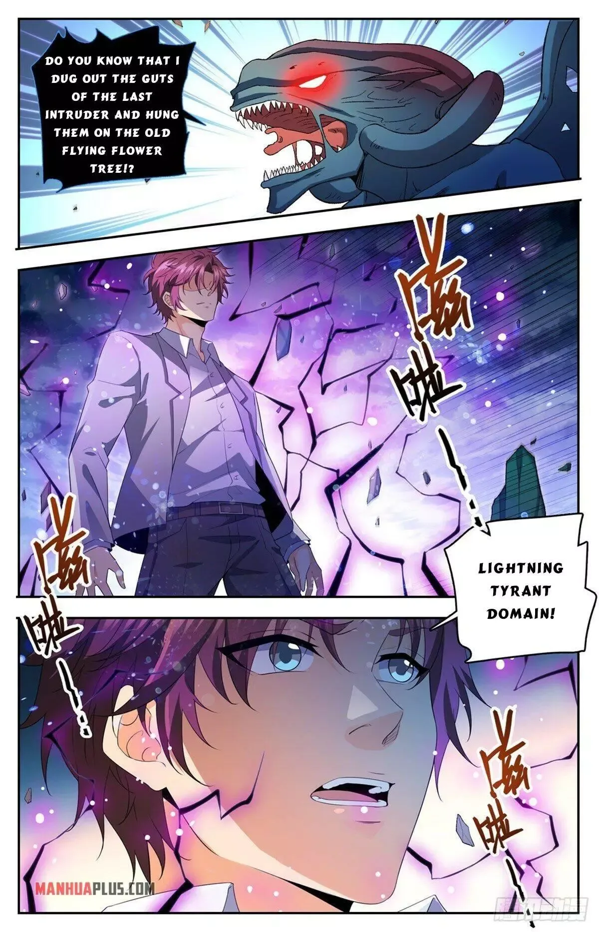 Versatile Mage Chapter 748 page 8