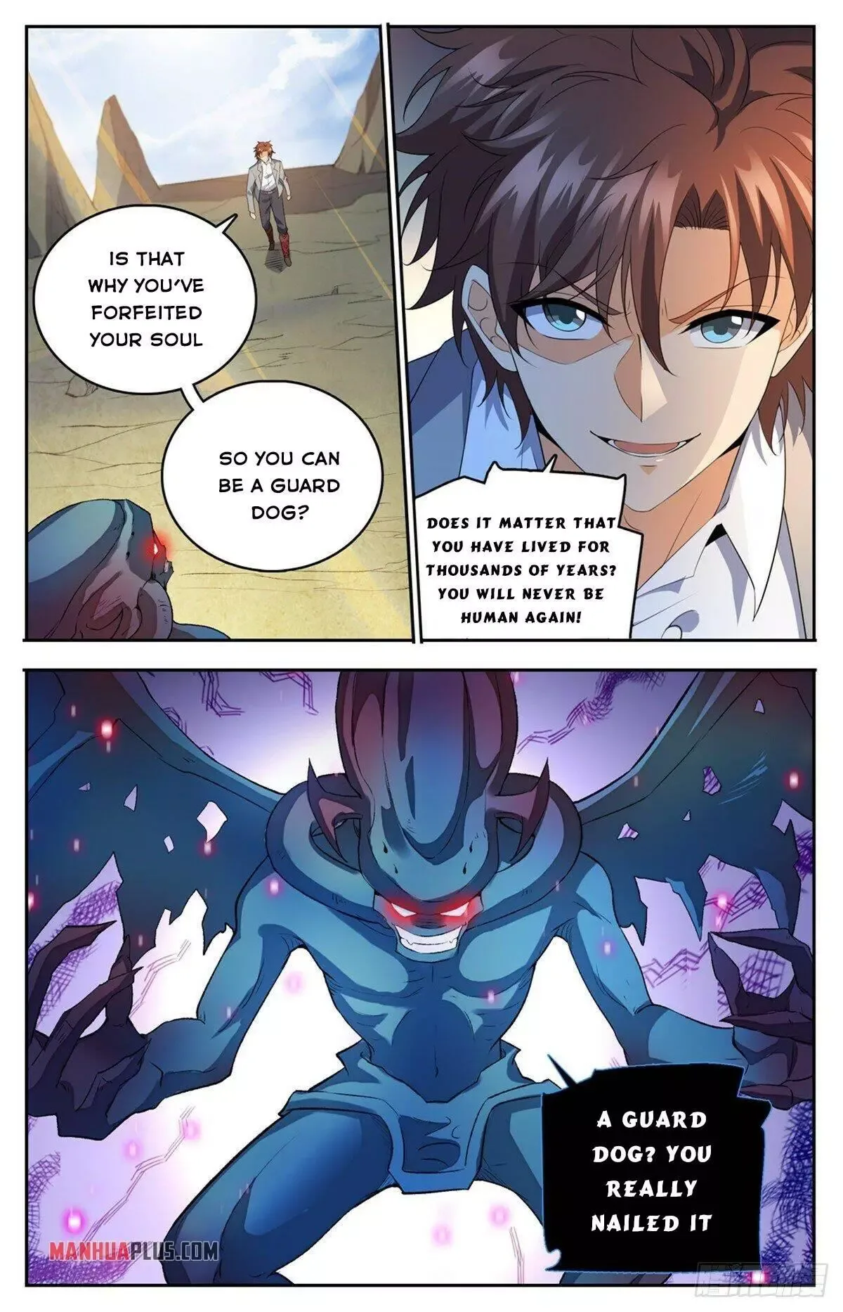 Versatile Mage Chapter 748 page 7