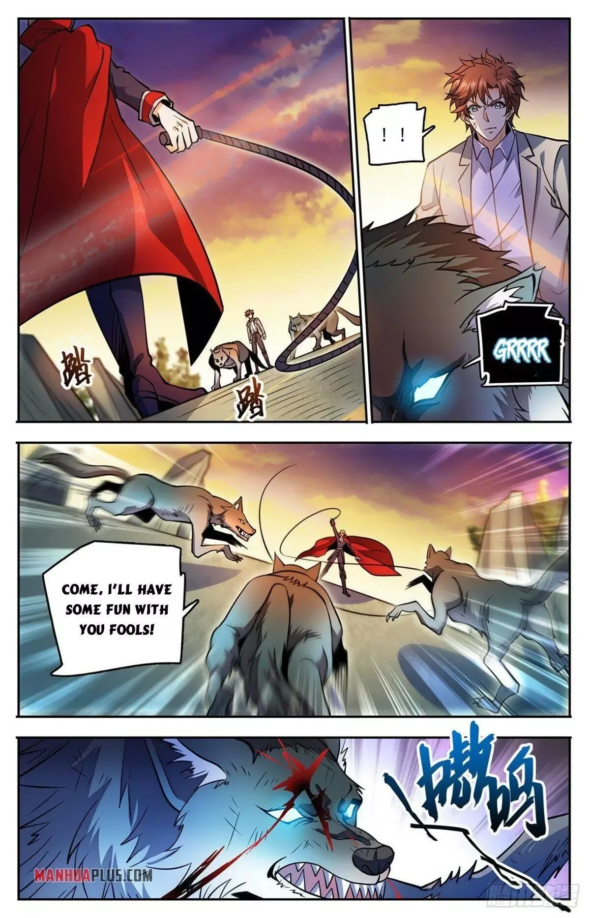 Versatile Mage Chapter 749 page 2