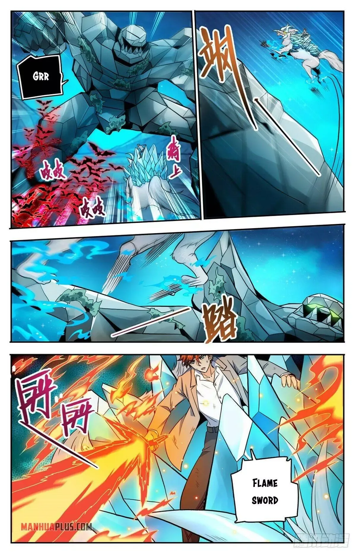 Versatile Mage Chapter 751 page 4